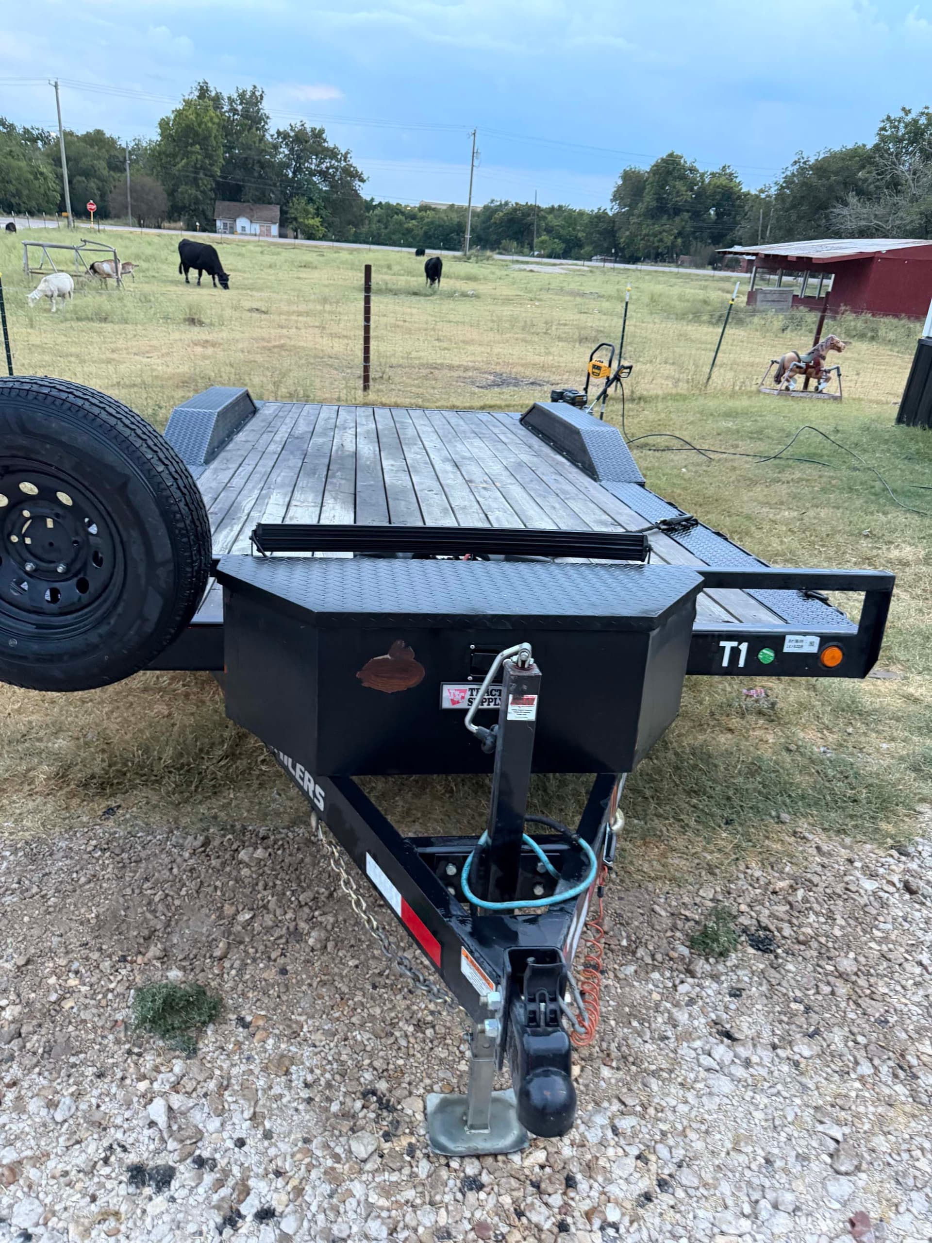 102" x 20' Car Hauler Trailer
