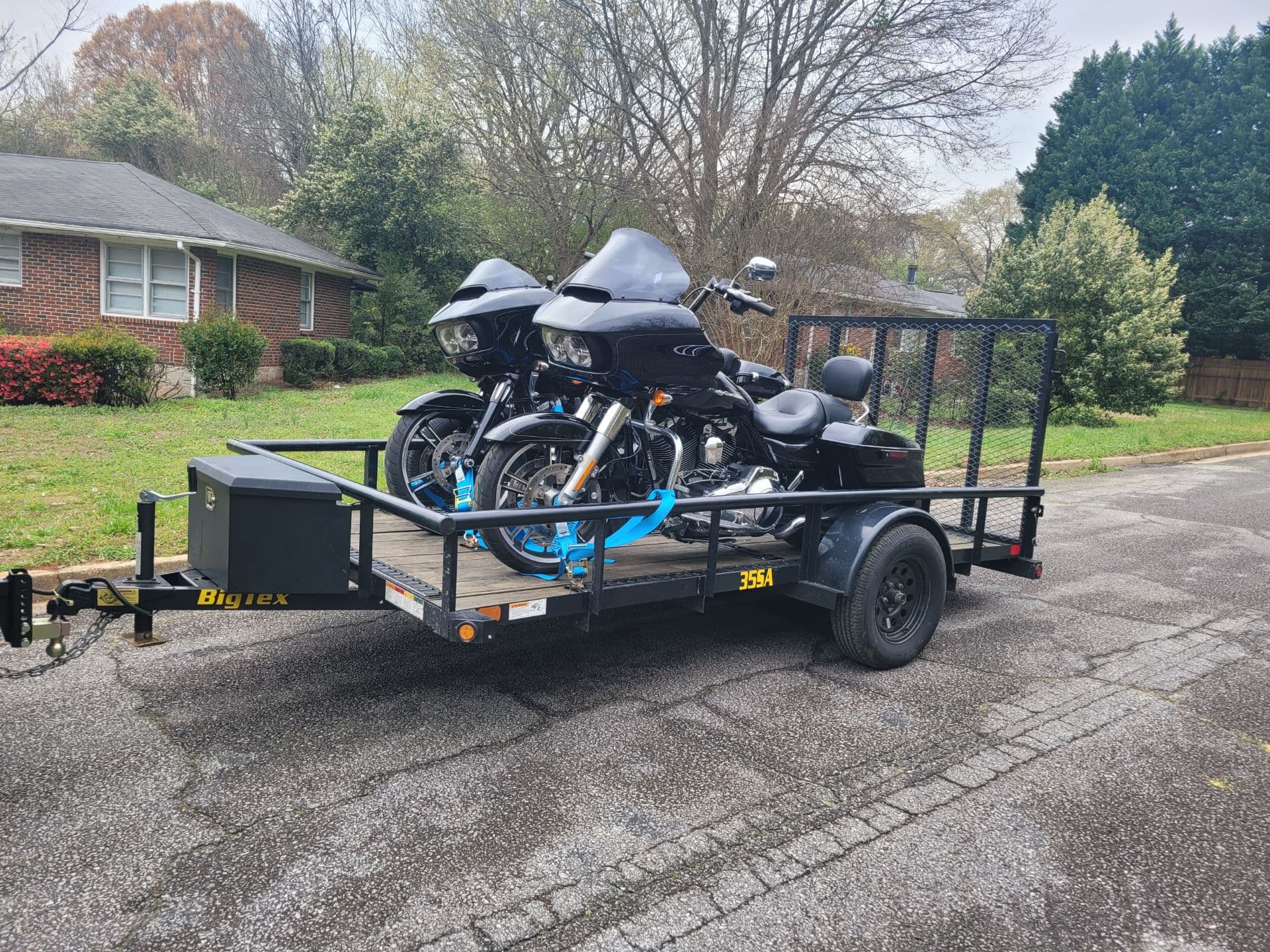 6x12ft Utility Trailer