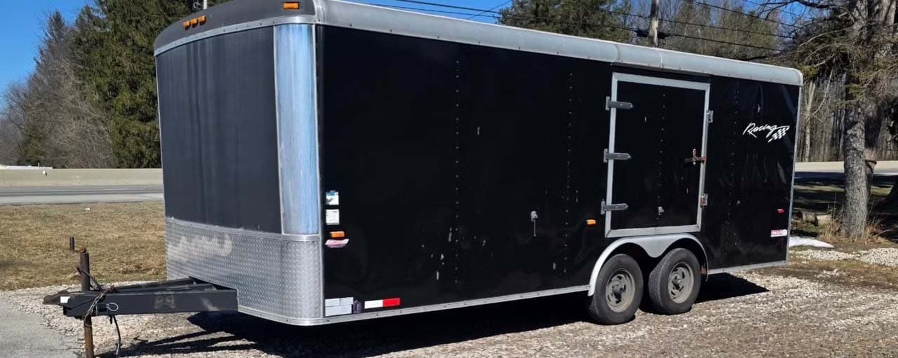 20ft Enclosed Trailer