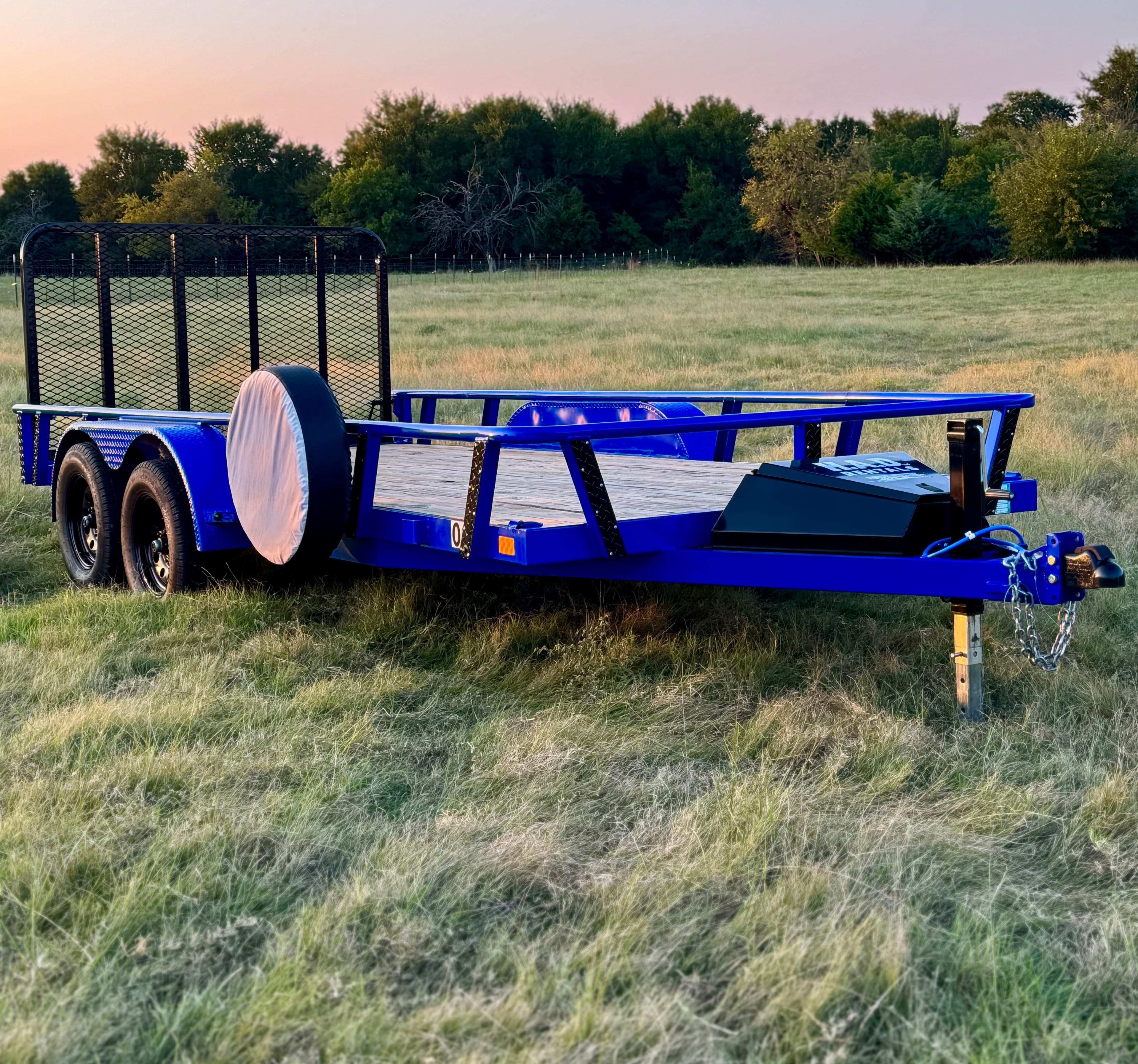 7x16ft Utility Trailer