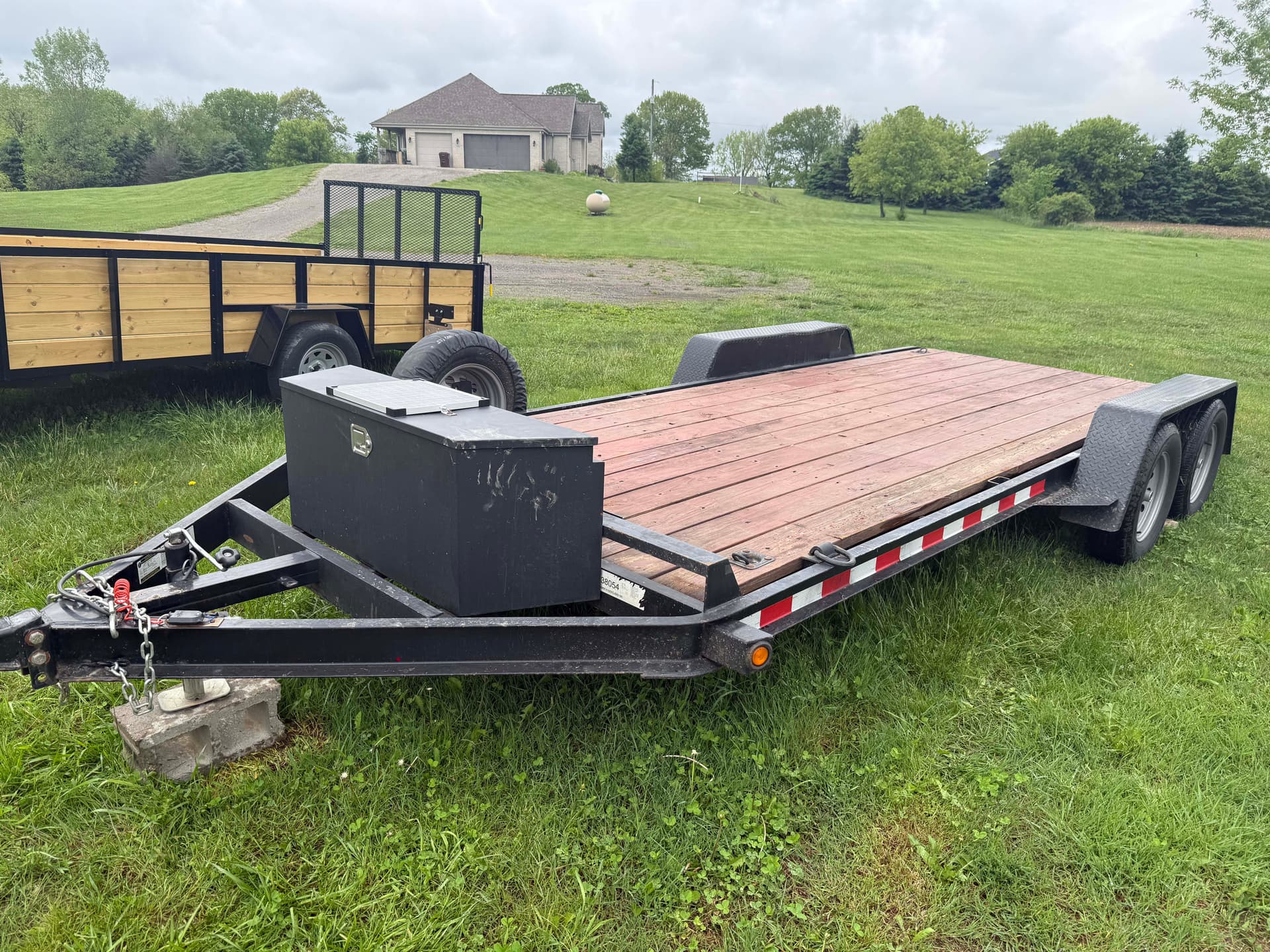 81" x 18' Car Hauler Trailer
