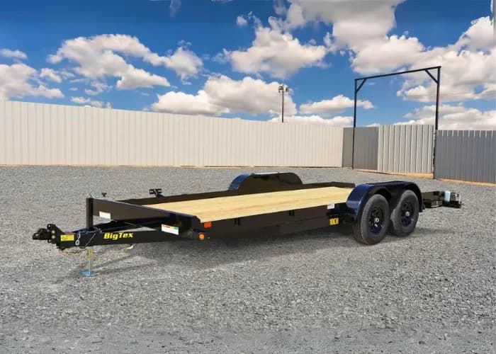 83" x 20' Car Hauler Trailer