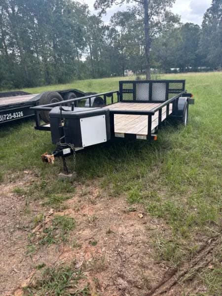 77" x 12ft Utility Trailer