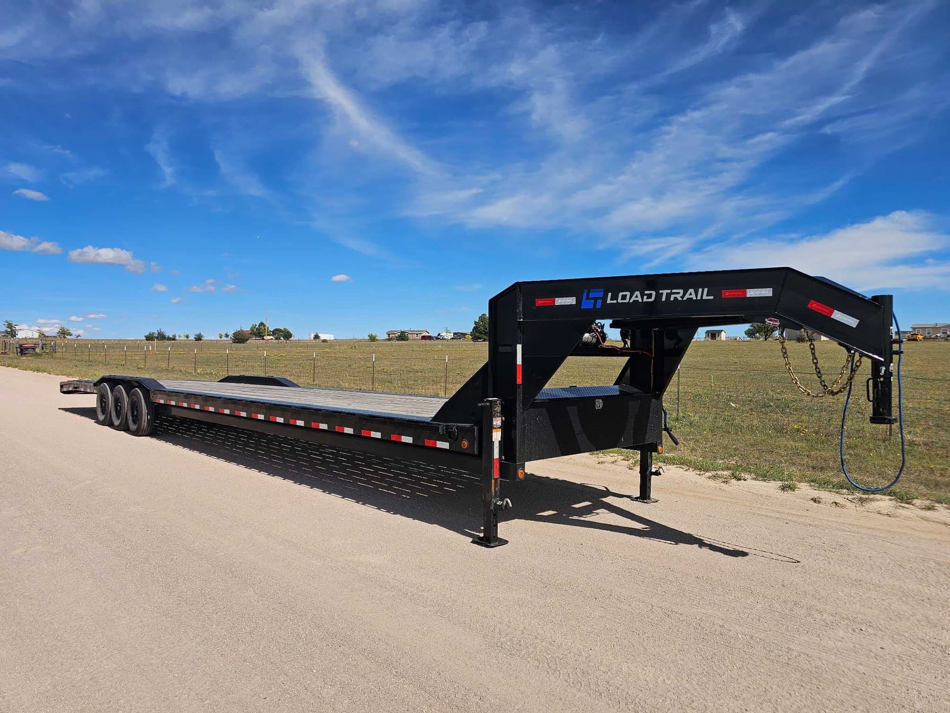 44ft Gooseneck Trailer