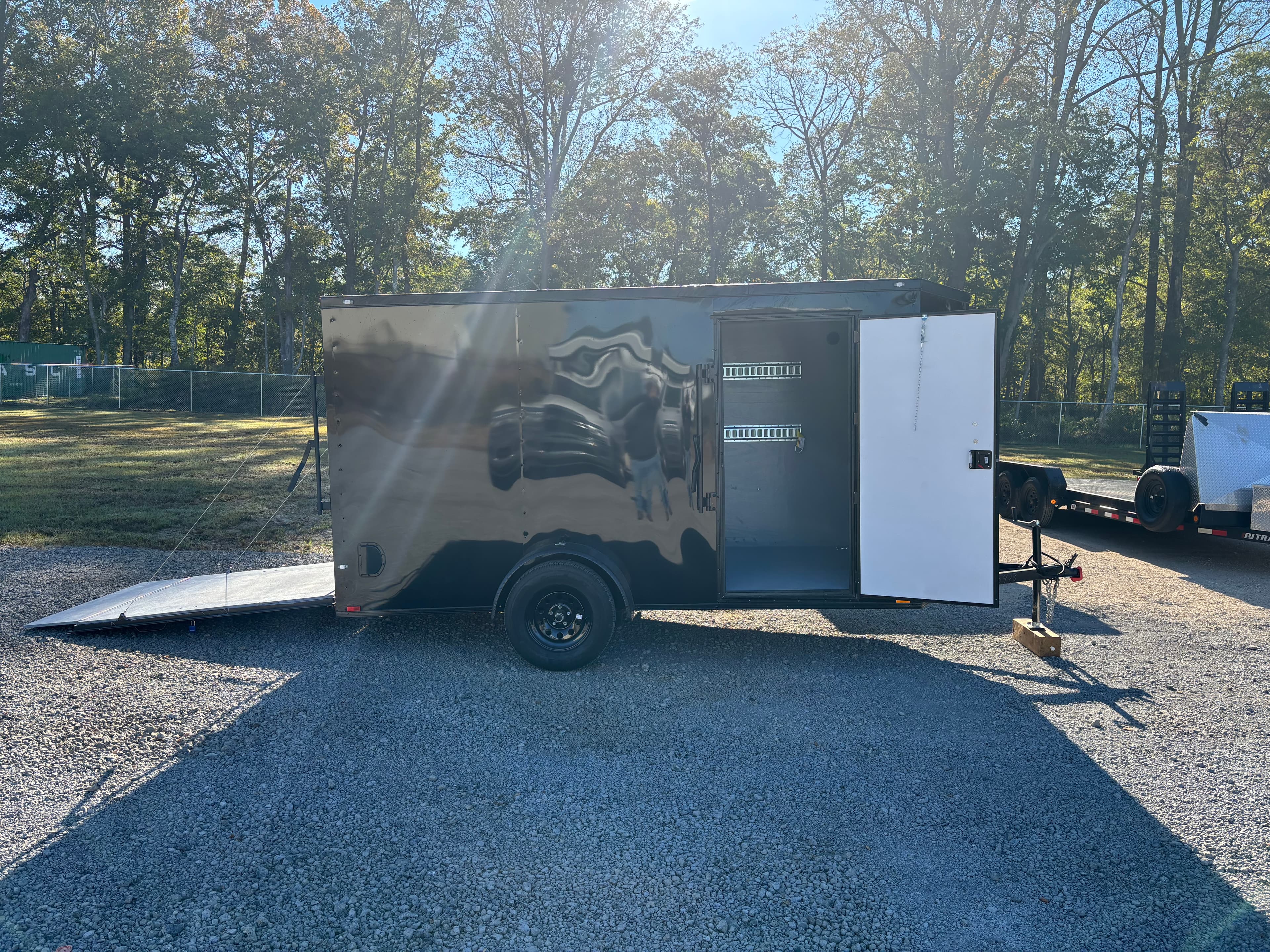 Spartan 6x12 Enclosed Trailer