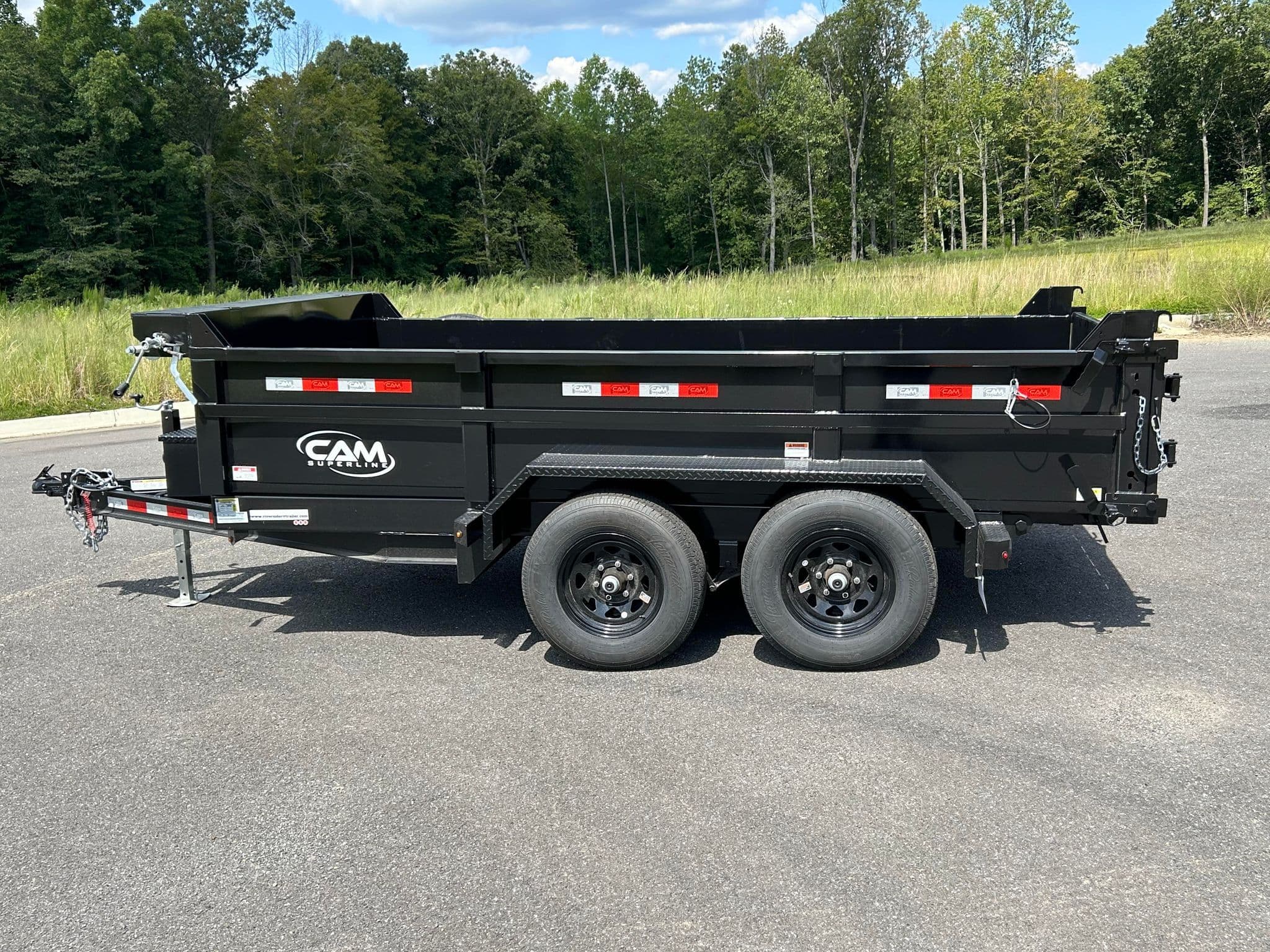 6'x12ft Dump Trailer