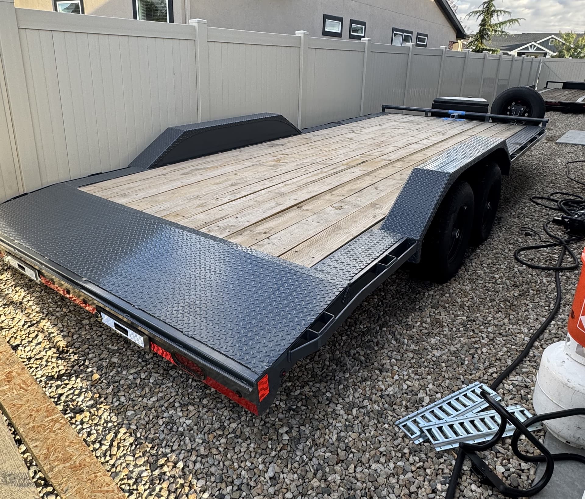 102" x 20' Car Hauler Trailer