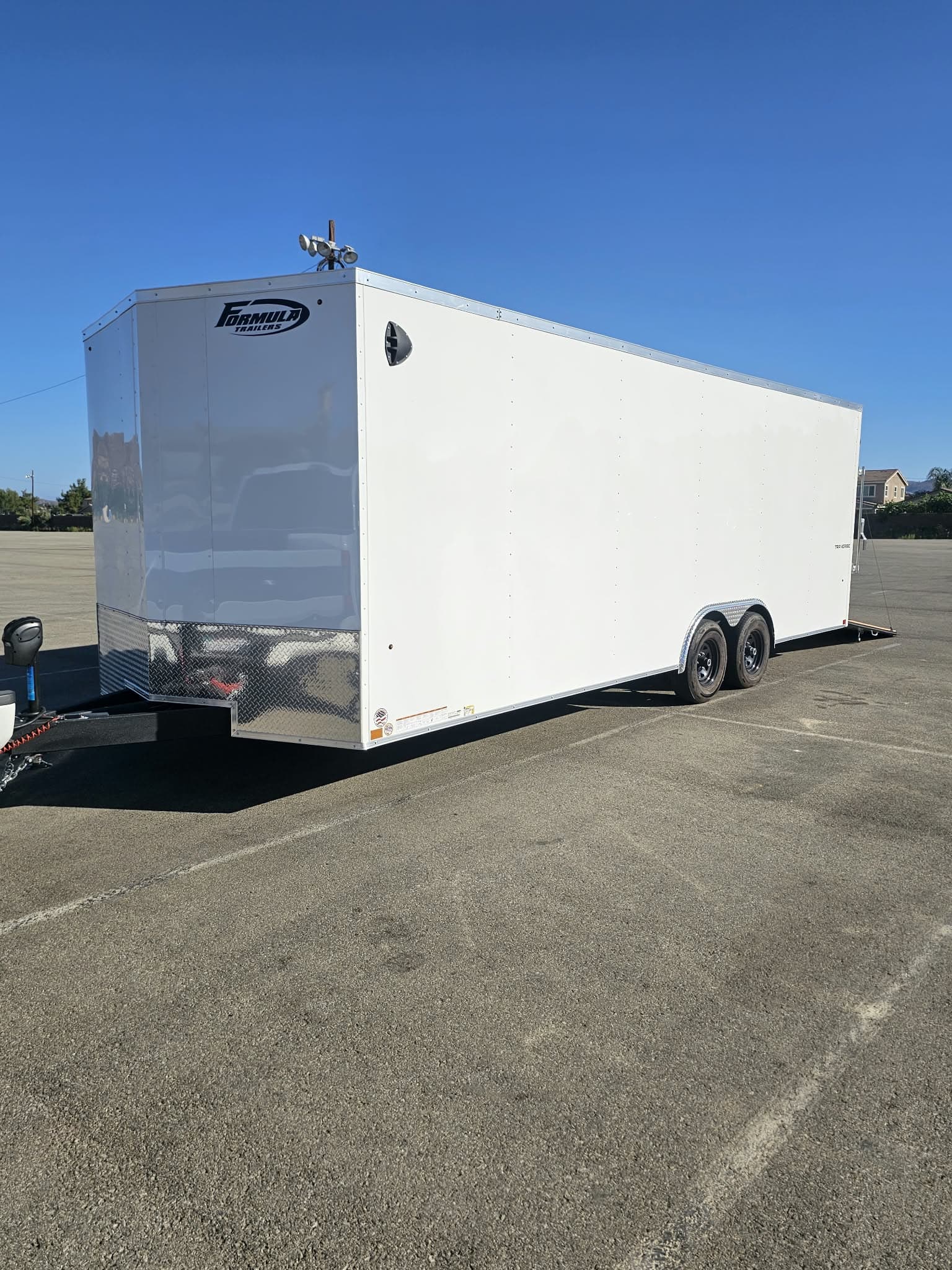 Formula 24' Enclosed Trailer