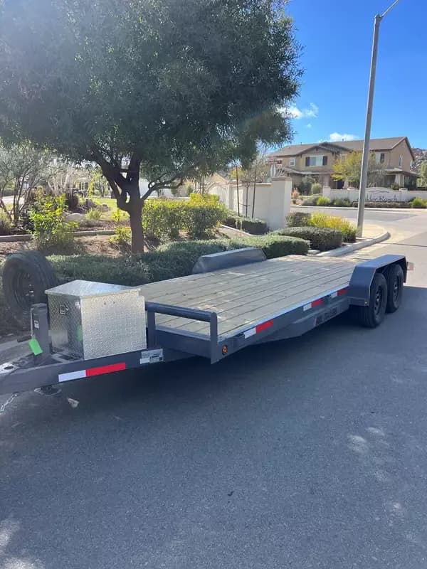 20ft Flatbed Trailer