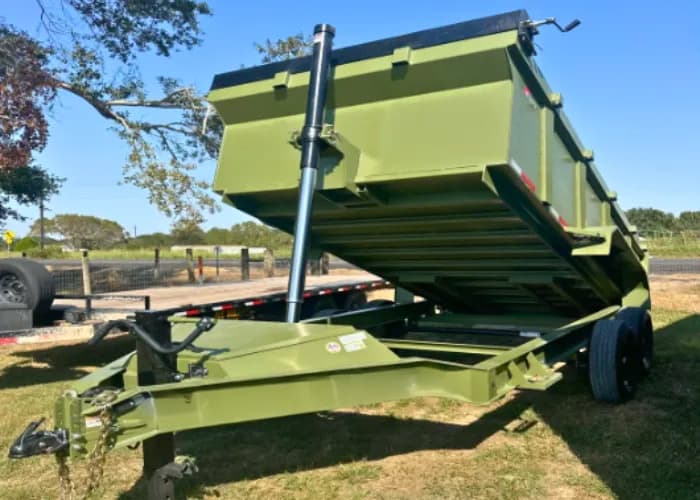 14ft Dump Trailer