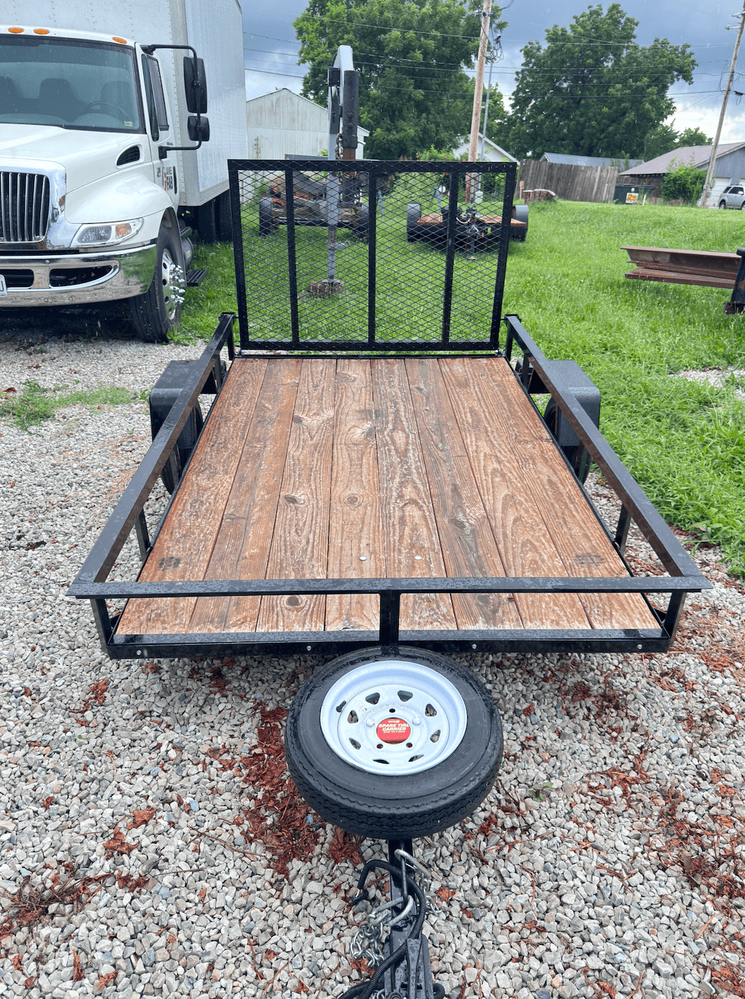 Utility trailer