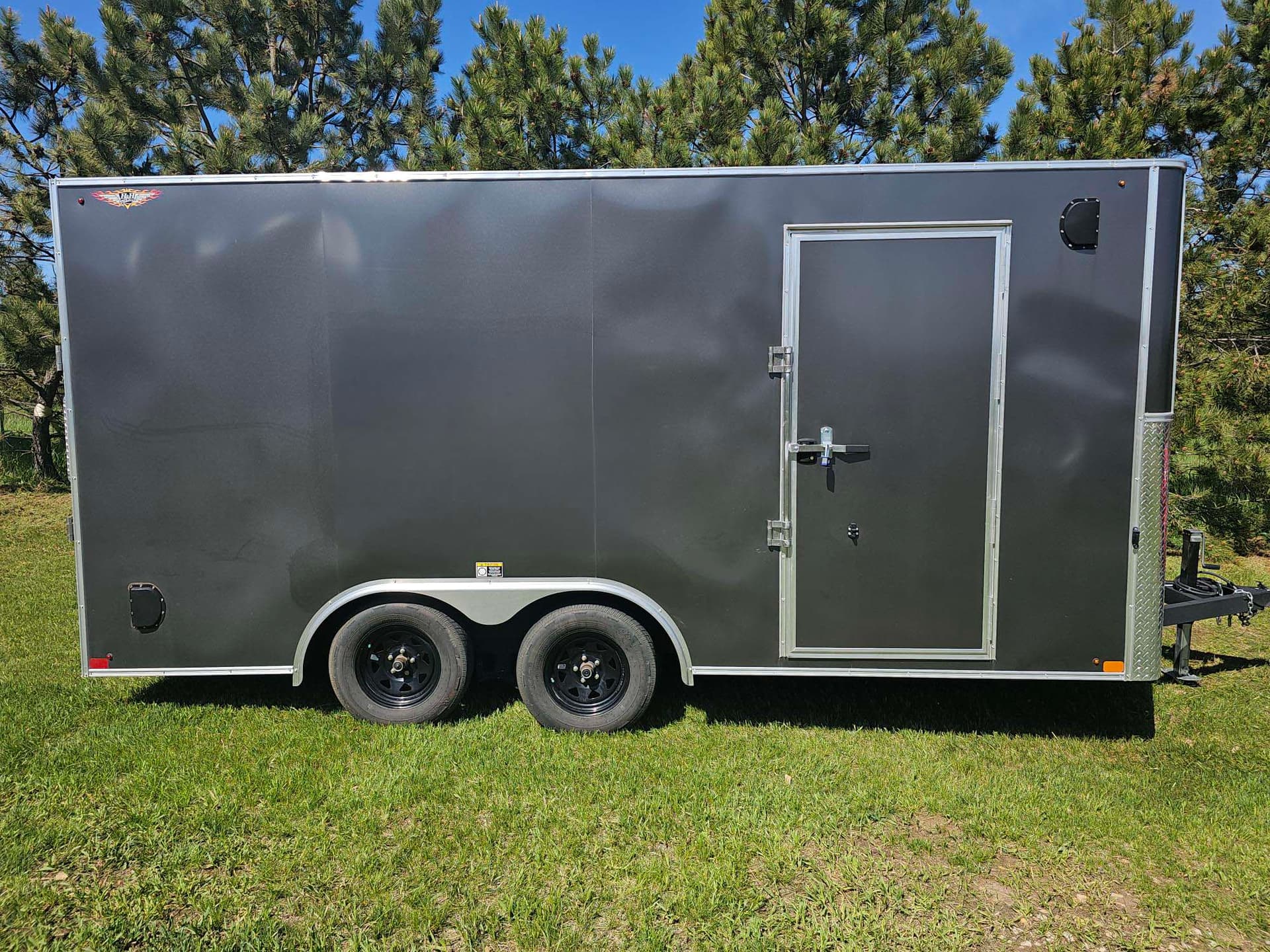 16ft Enclosed Trailer