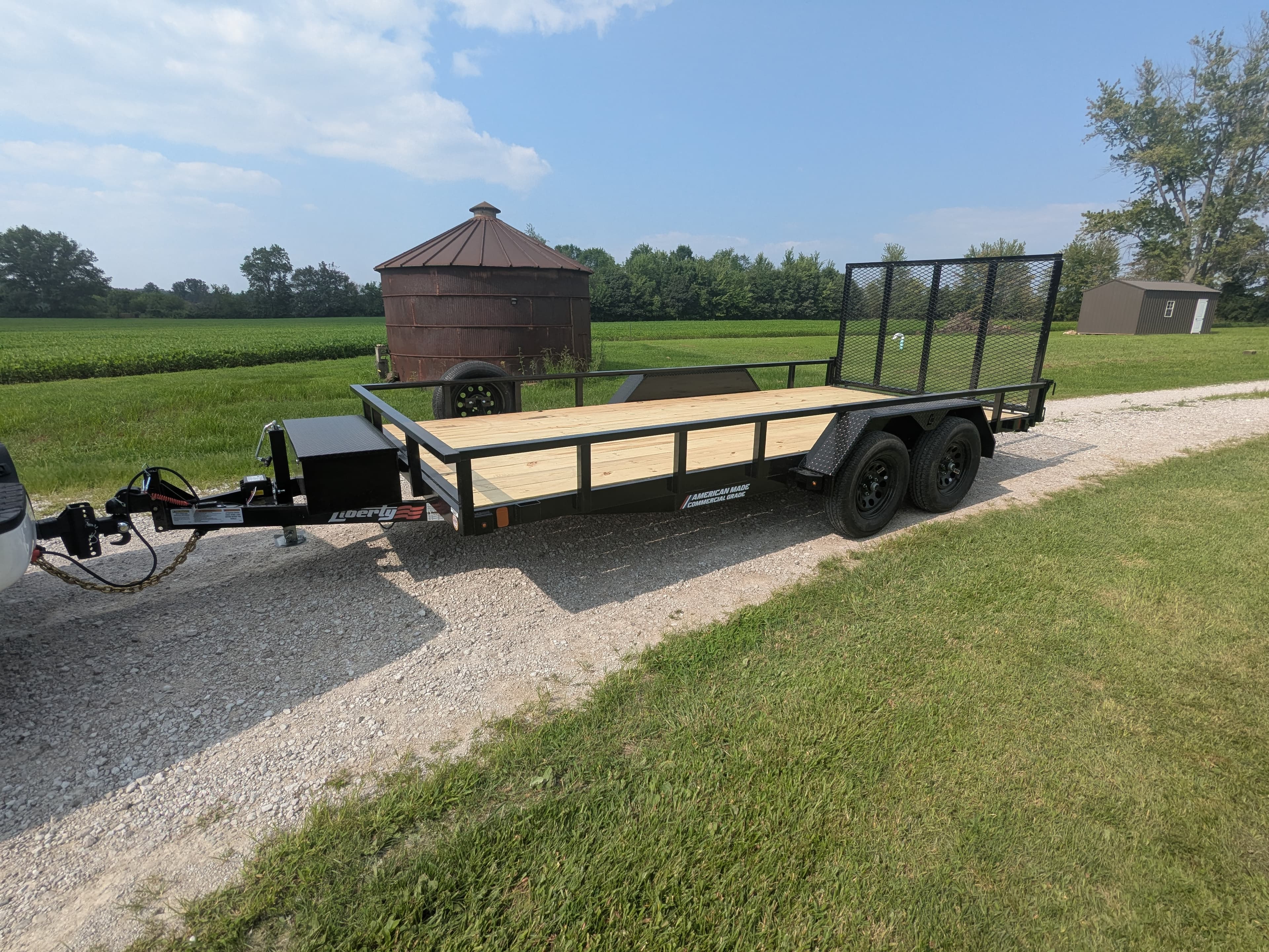 7x16ft Utility Trailer