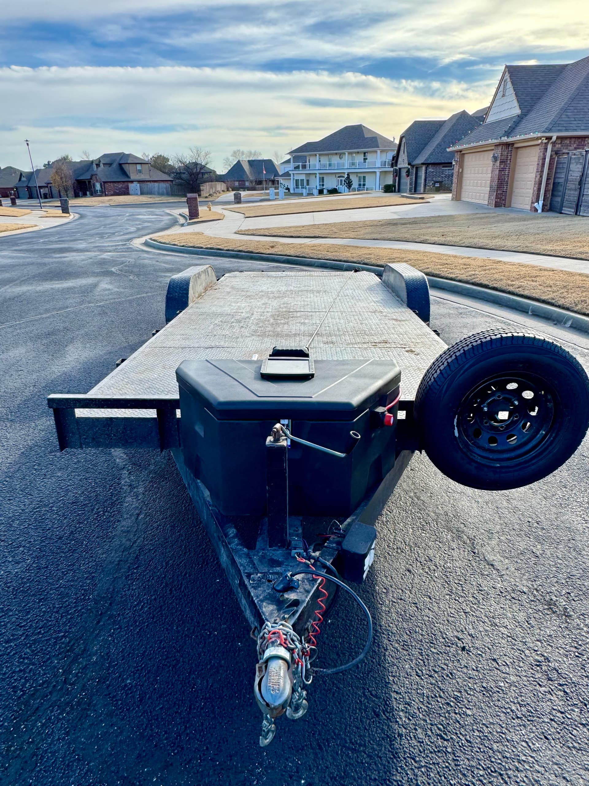 83" x 20' Car Hauler Trailer