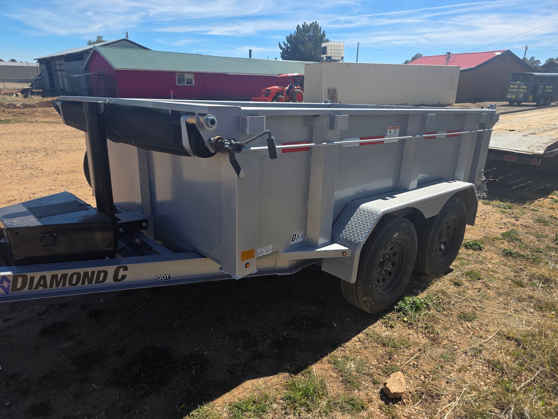 6' x 10' Dump Trailer