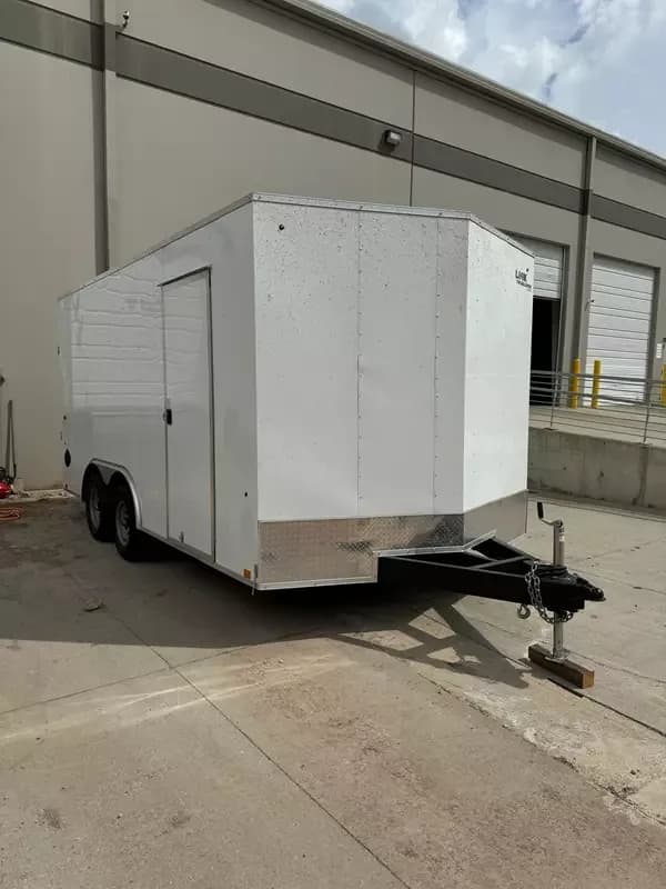 16ft Enclosed Trailer