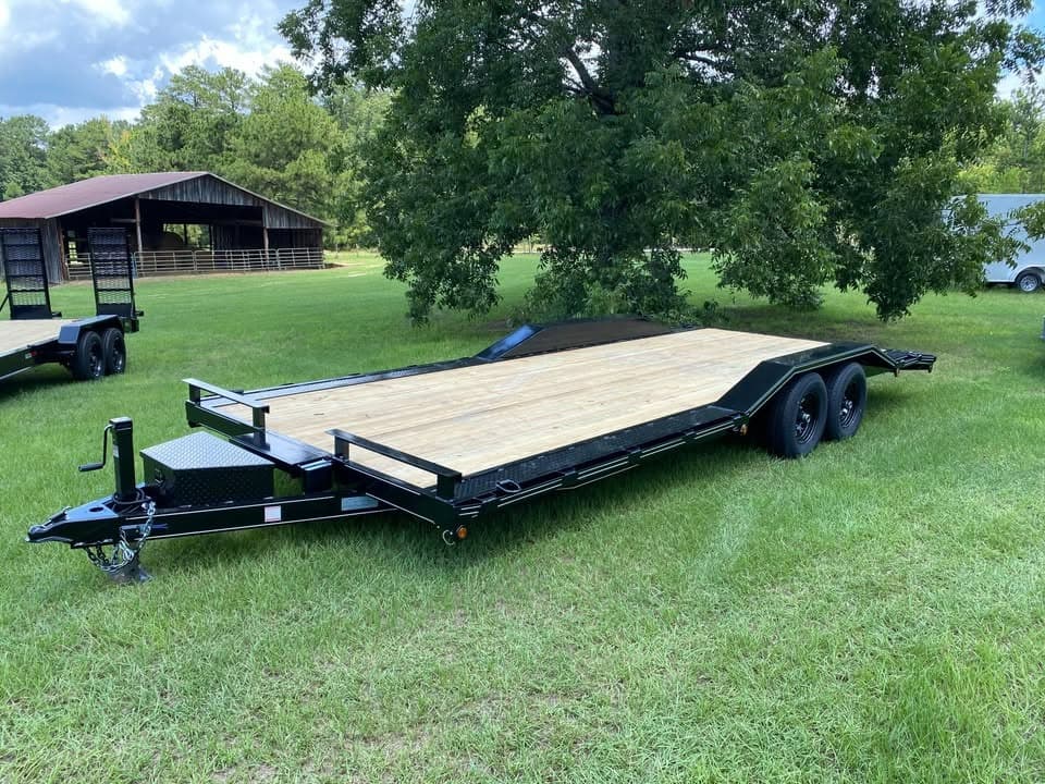 102" x 22' Car Hauler Trailer