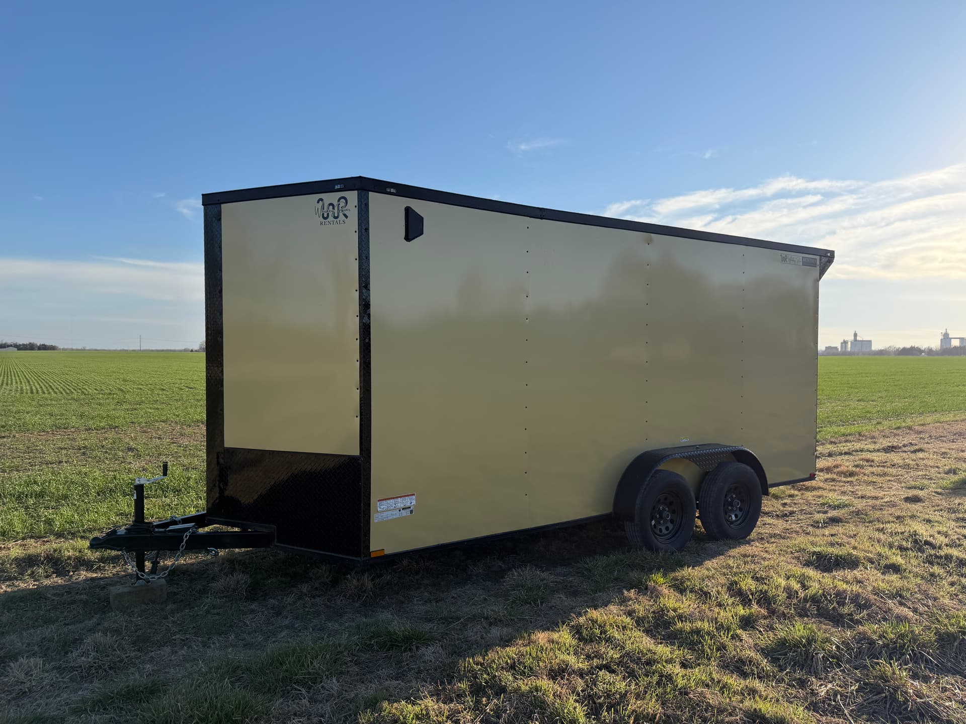 16ft Enclosed Trailer