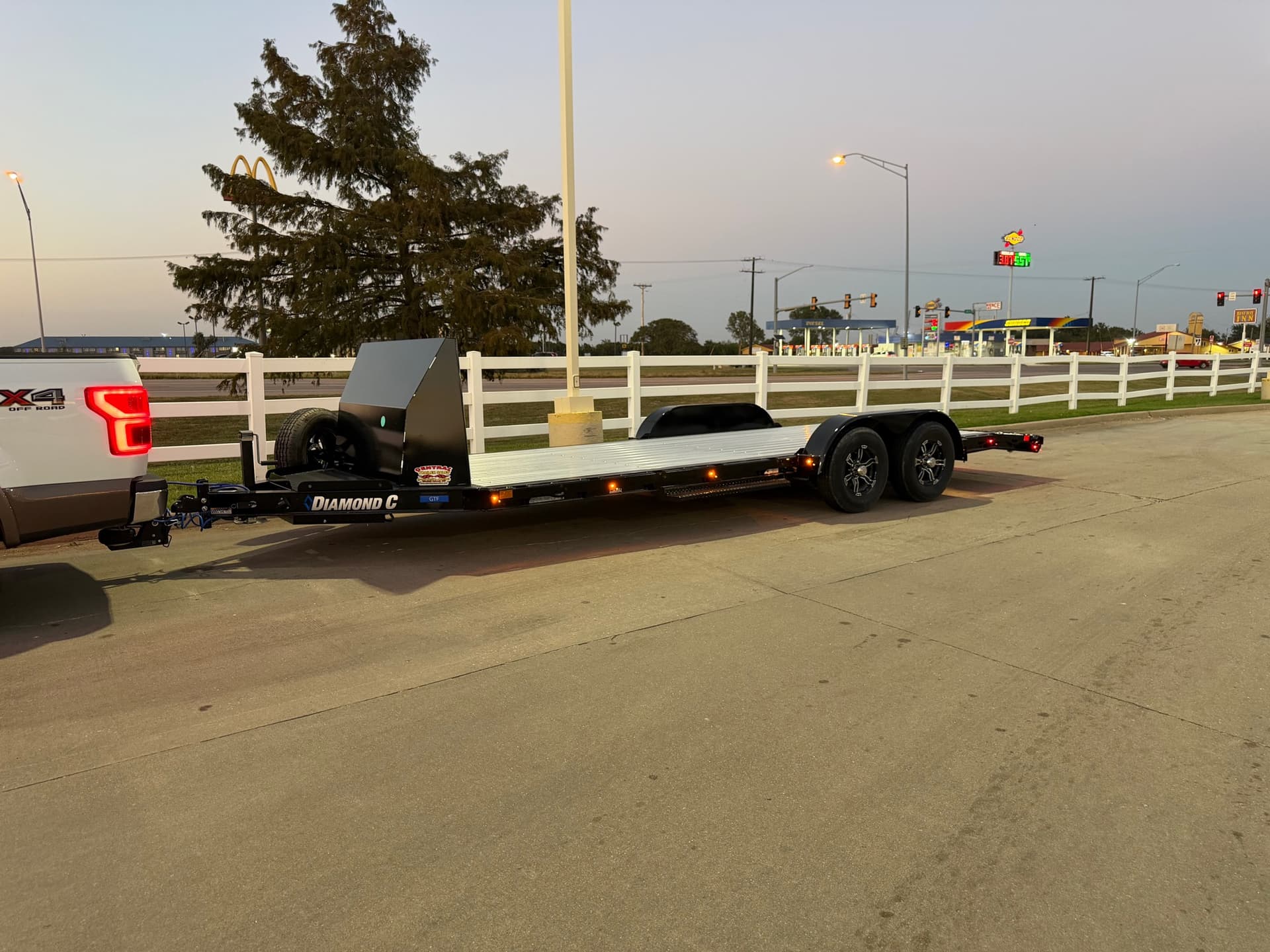 2026 Diamond C GTF 20’ Car Hauler – Low Profile