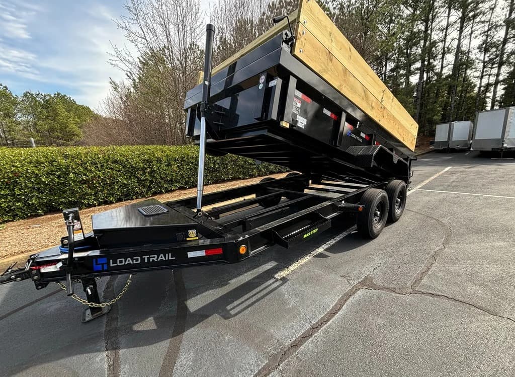 7' x 14' Dump Trailer