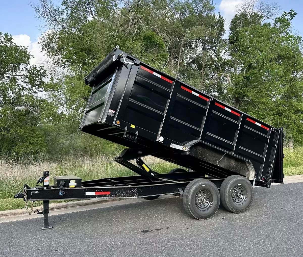 7' x 14' Dump Trailer
