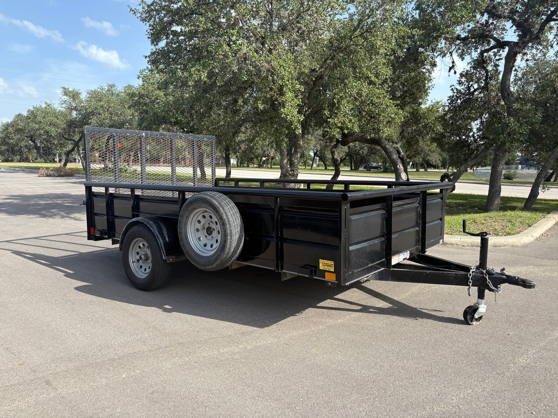 83”x12’ Utility Trailer