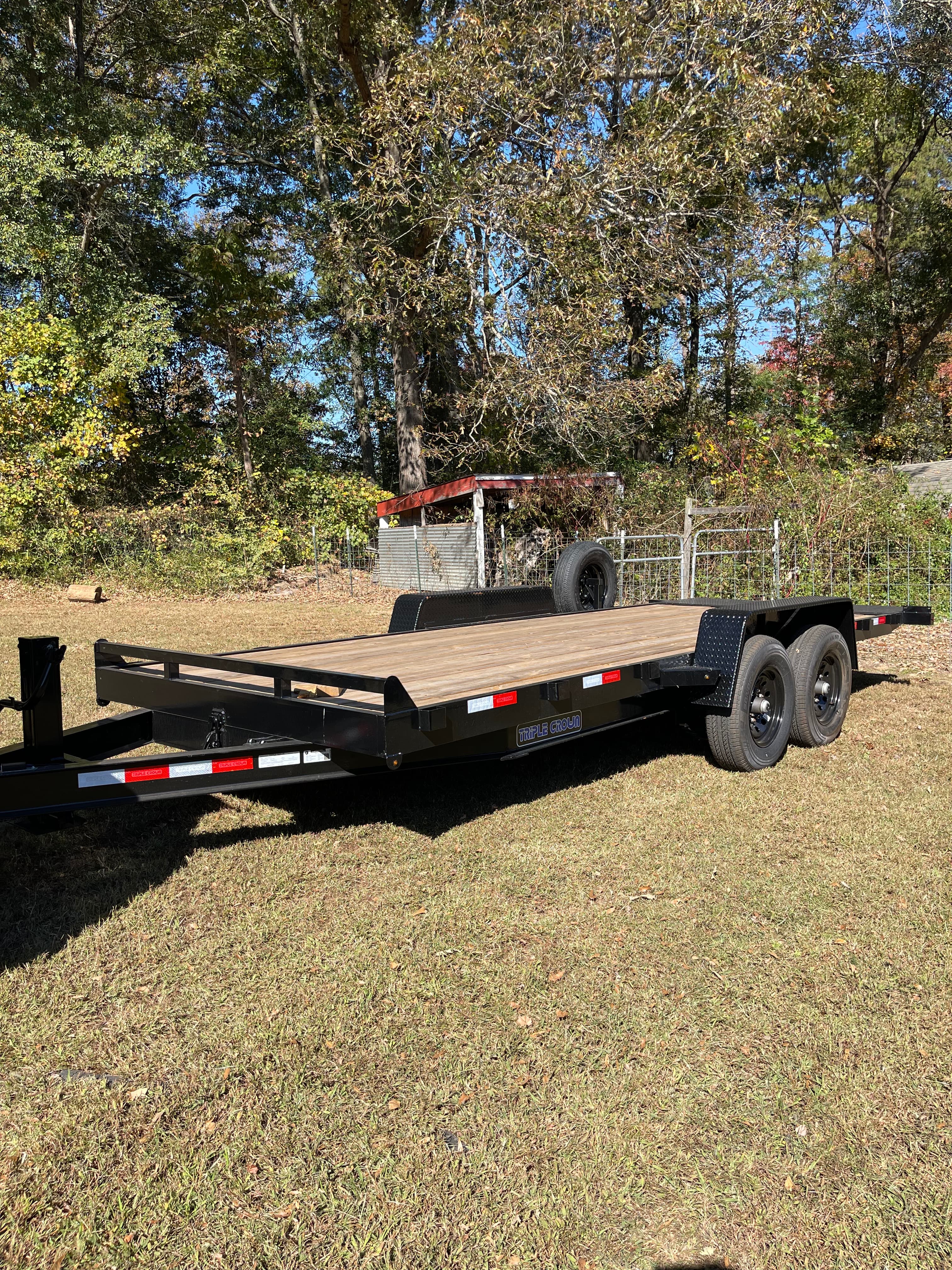 7 x 20' Car Hauler Trailer
