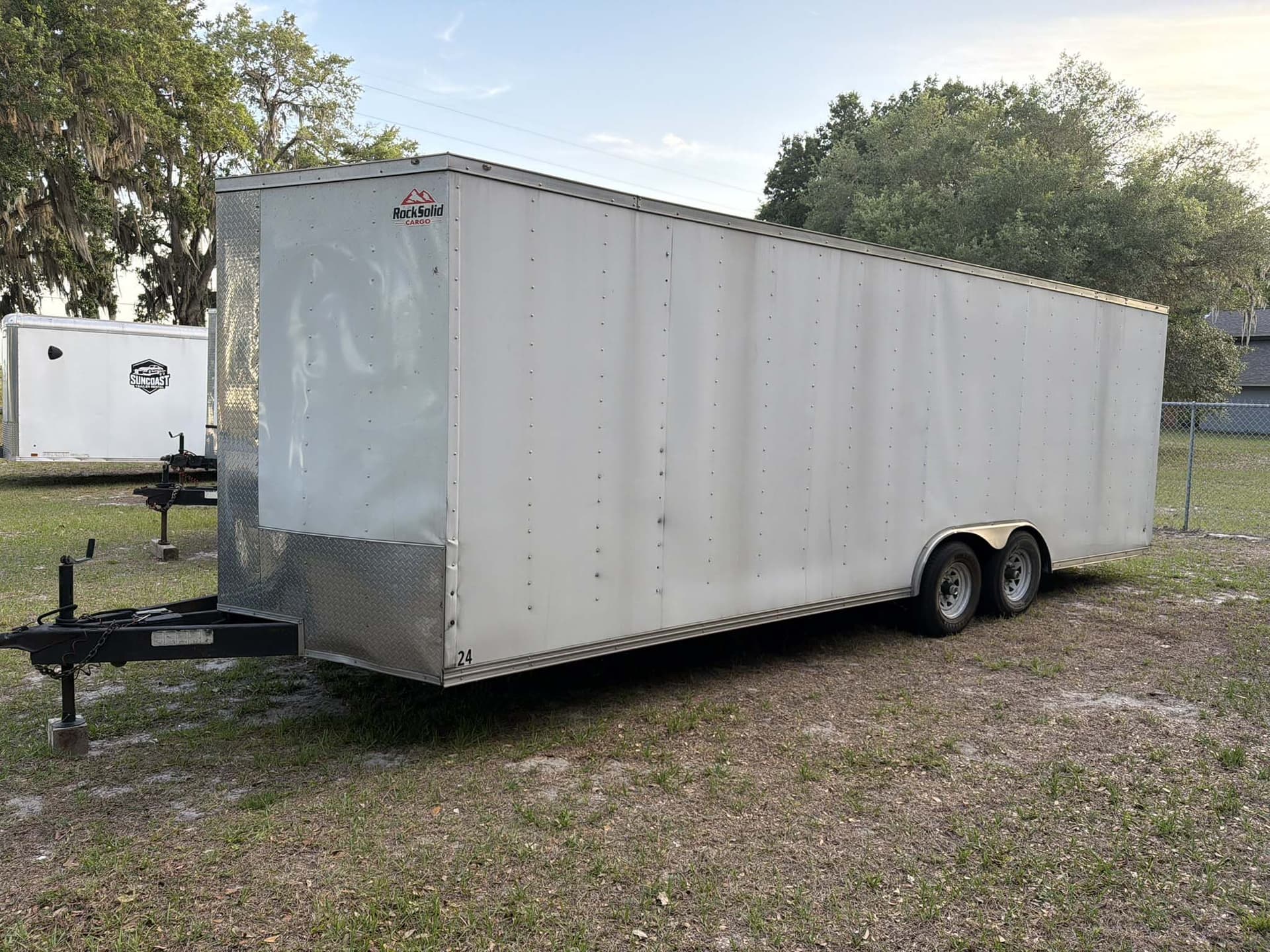 24ft Enclosed Trailer