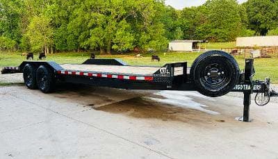 24ft Equipment Trailer/Car Hauler