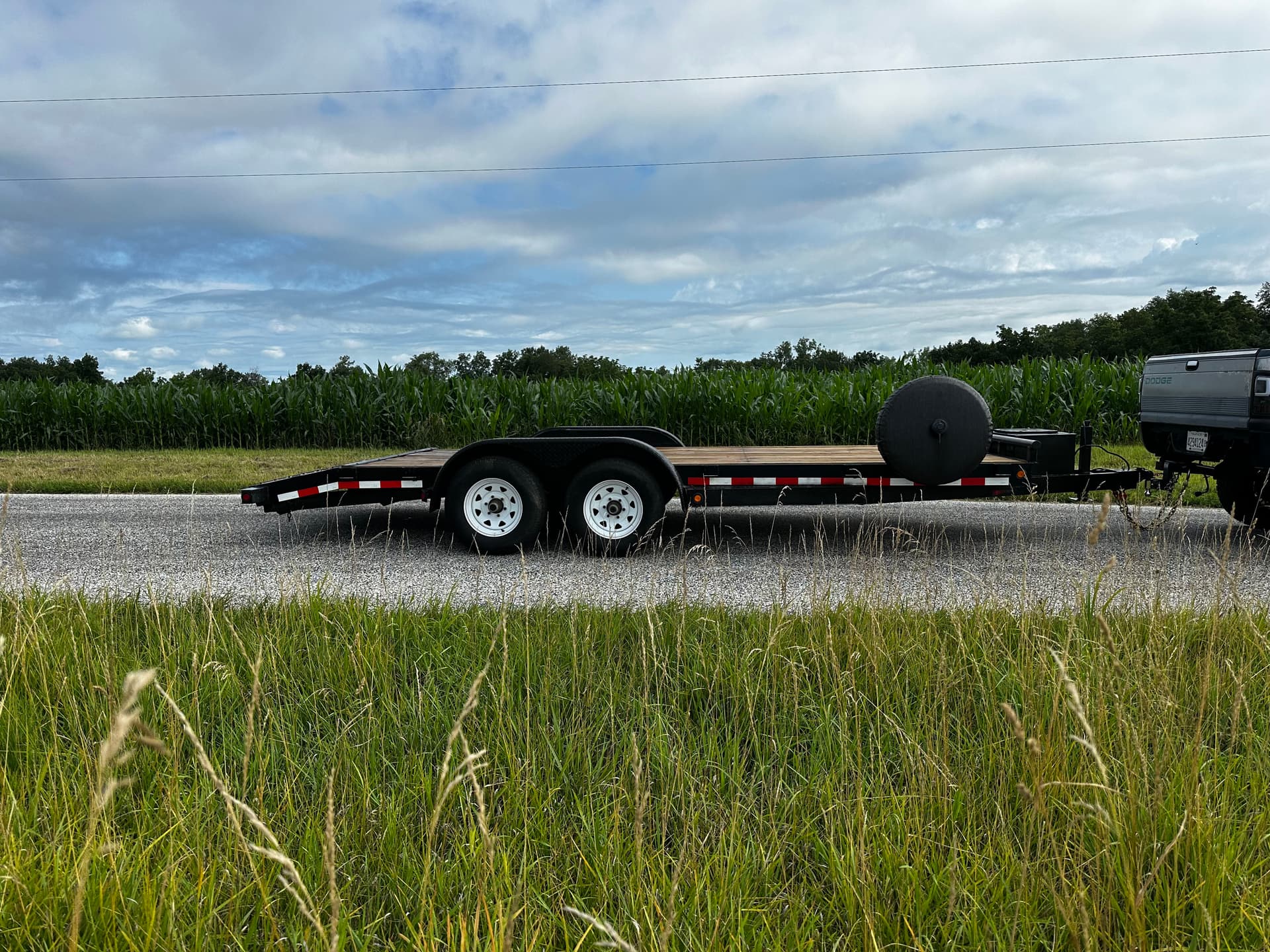 84" x 18' Car Hauler Trailer