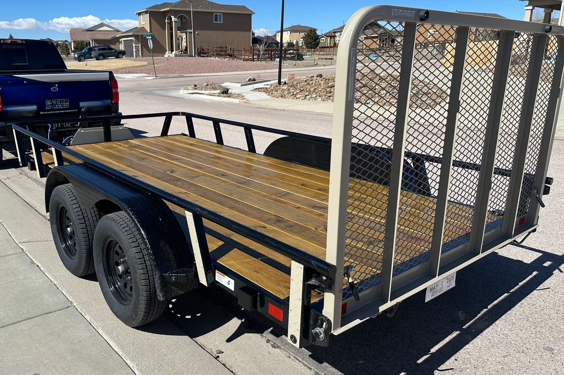 7' x 14' Utility Trailer
