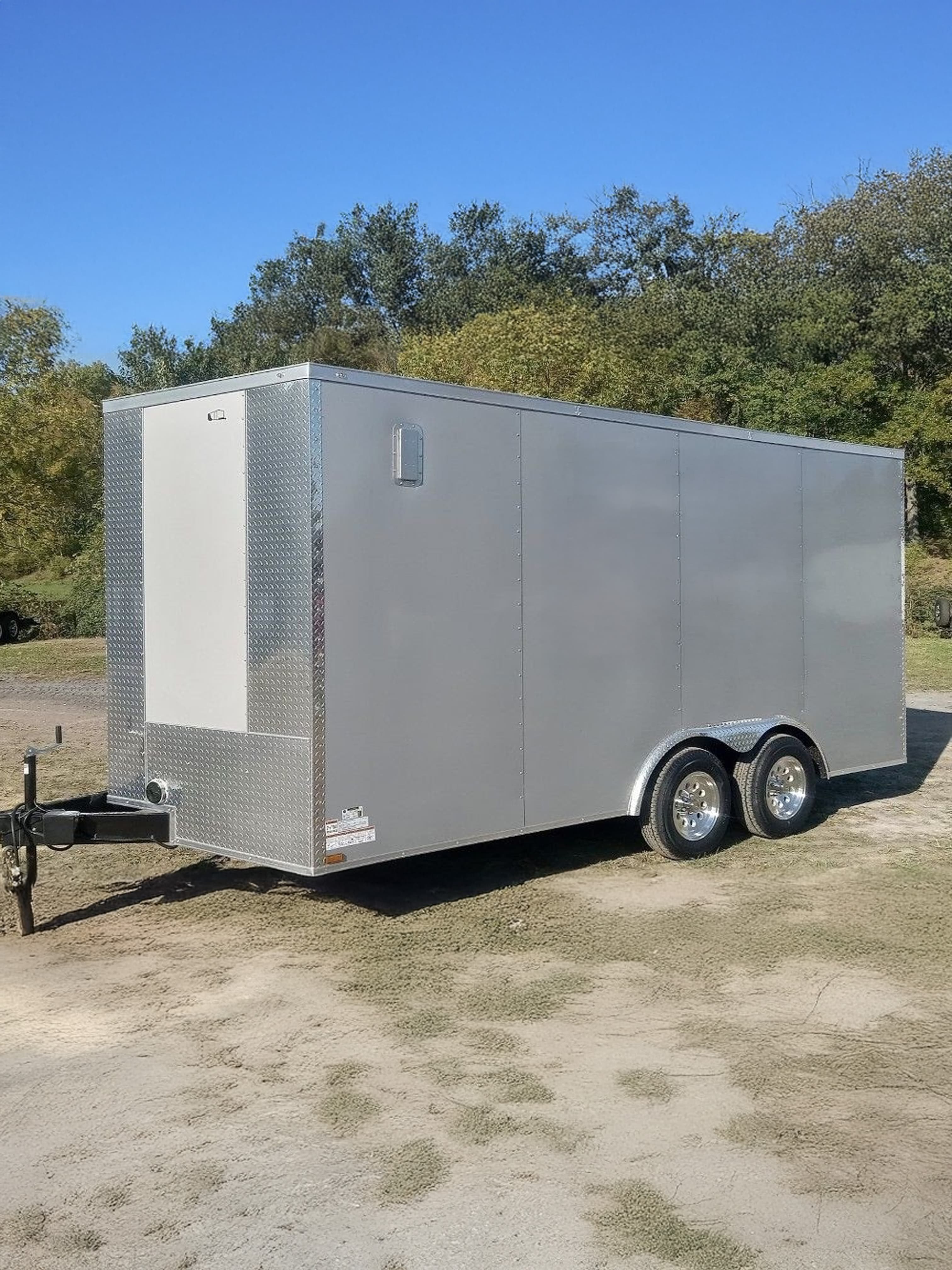 16ft Enclosed Trailer
