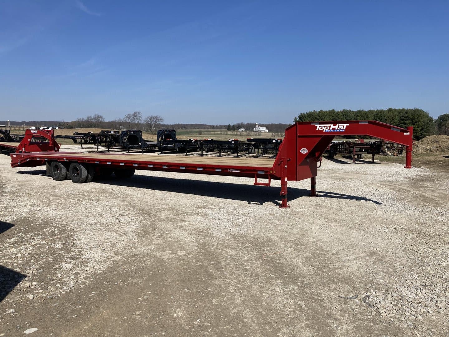 40ft Gooseneck Trailer