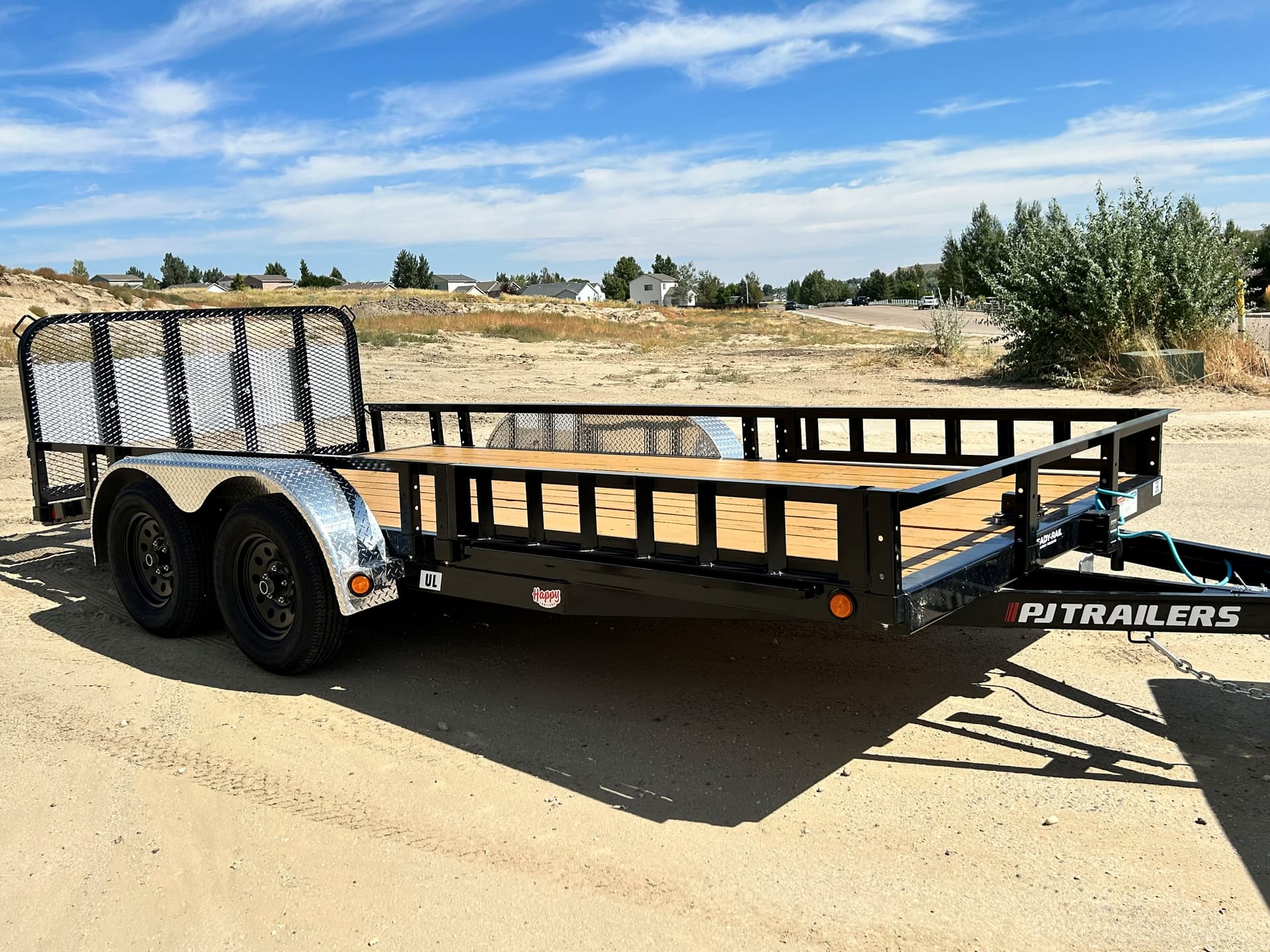 7' x 16' Utility Trailer