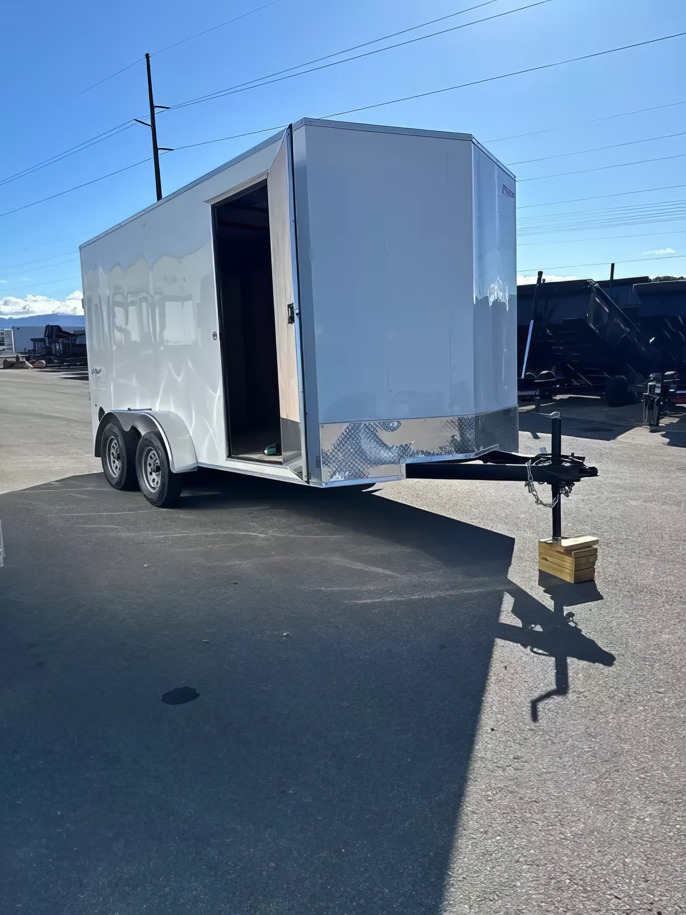 14ft Enclosed Cargo Trailer