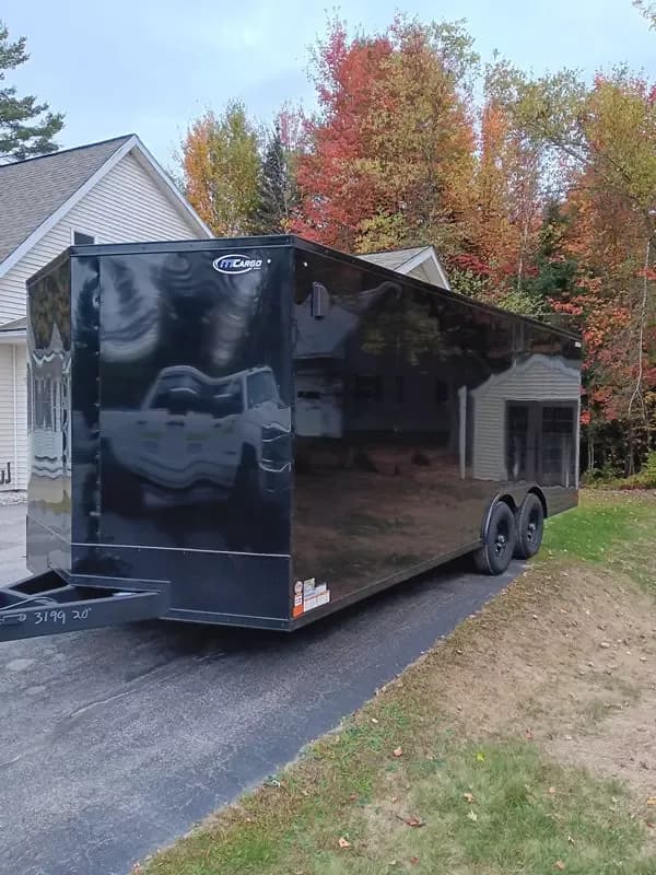 20ft Enclosed Trailer