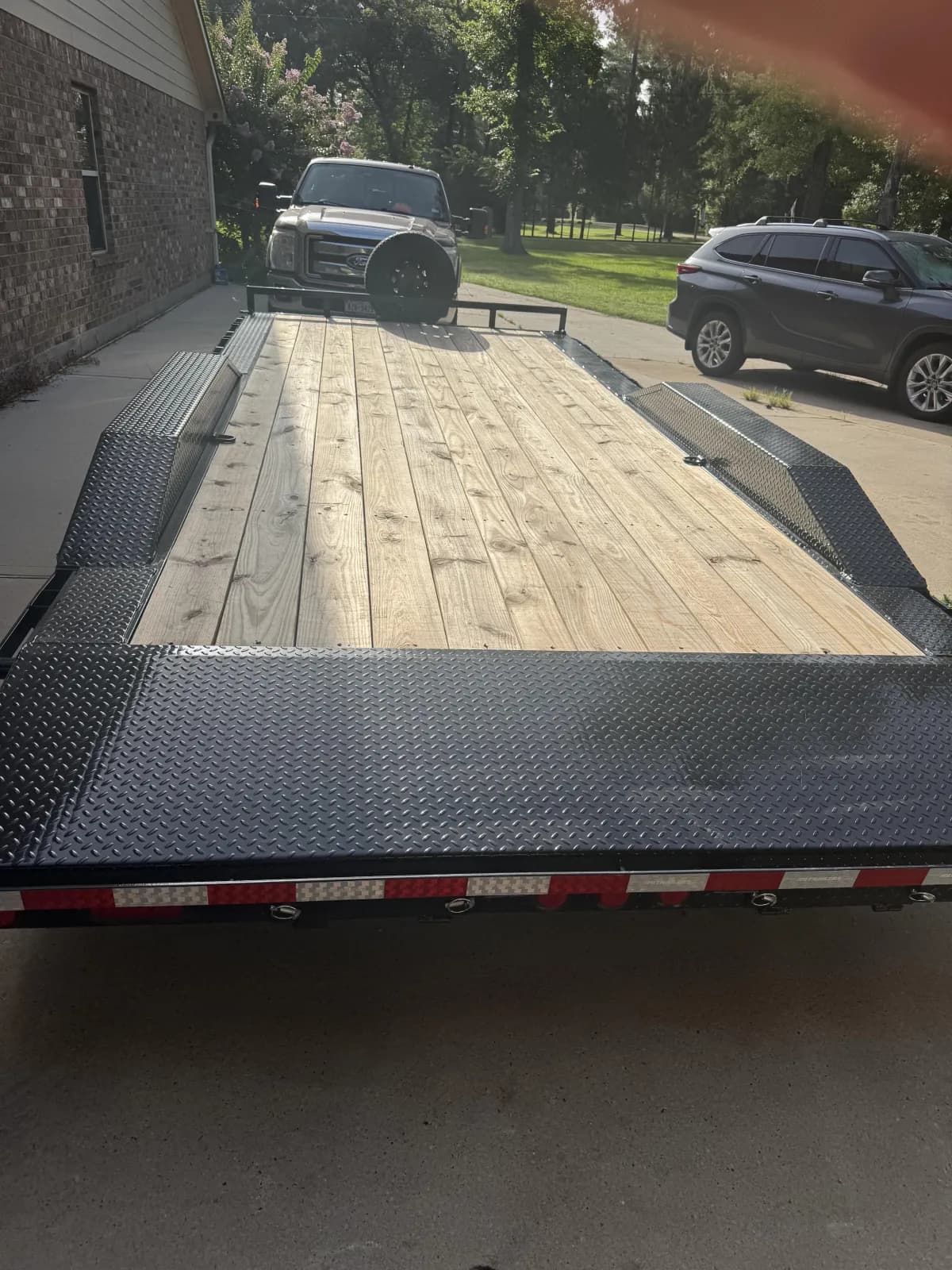 83" x 20' Car Hauler Trailer