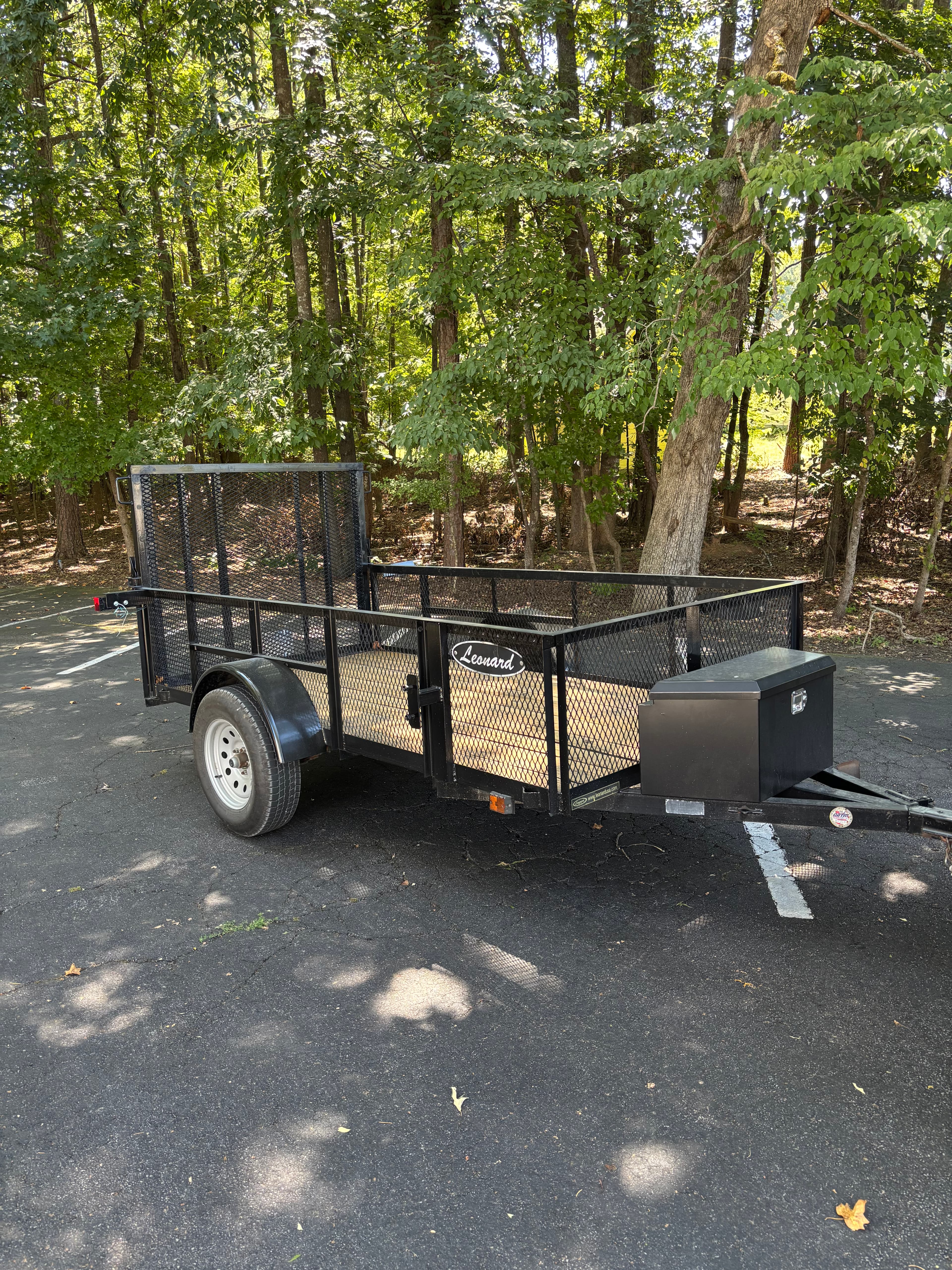 5' x 10' Utility Trailer