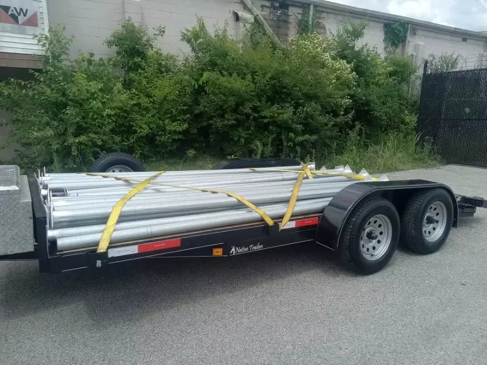 83" x 16' Car Hauler Trailer