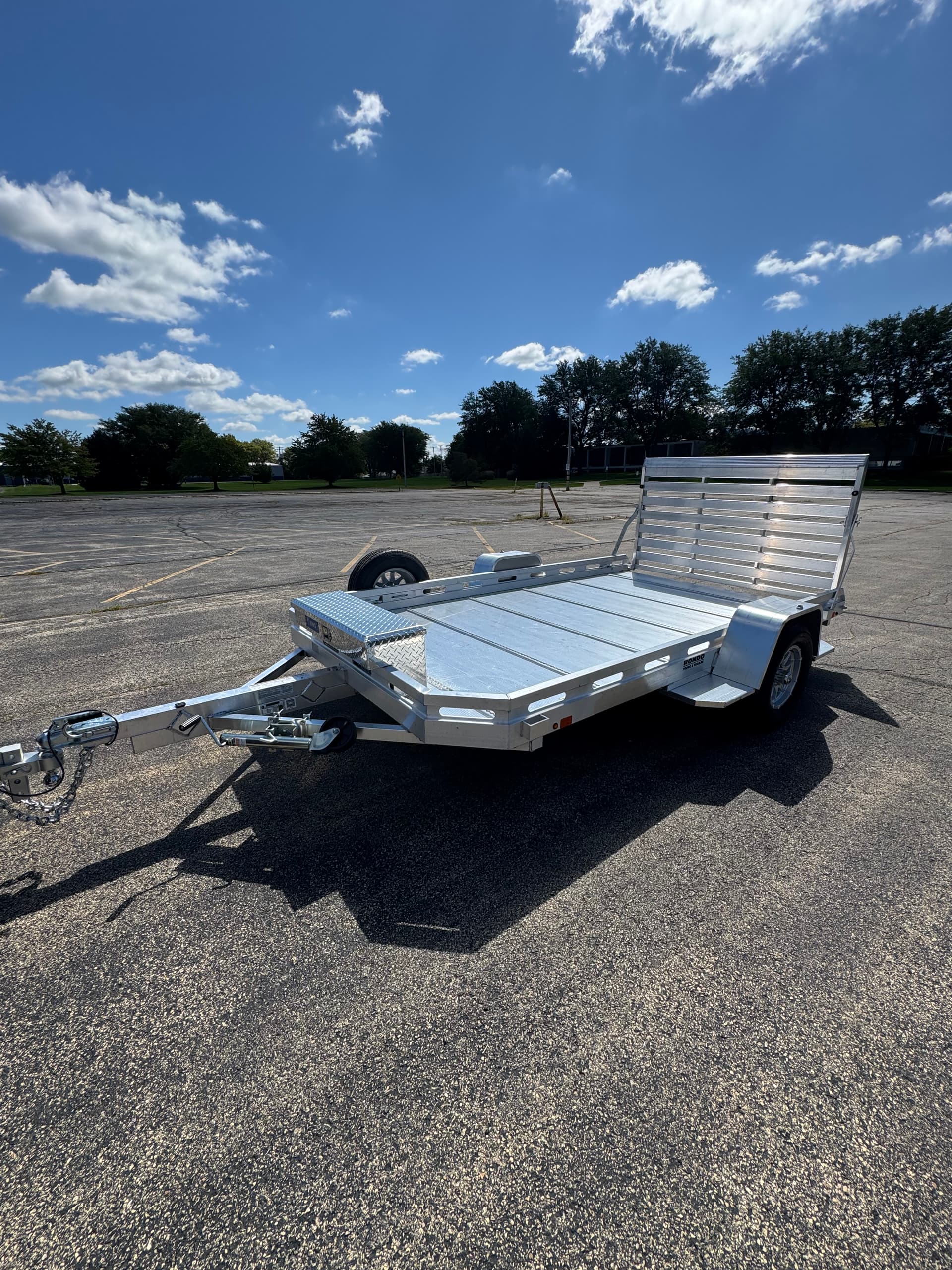 77" x 12' Utility Trailer