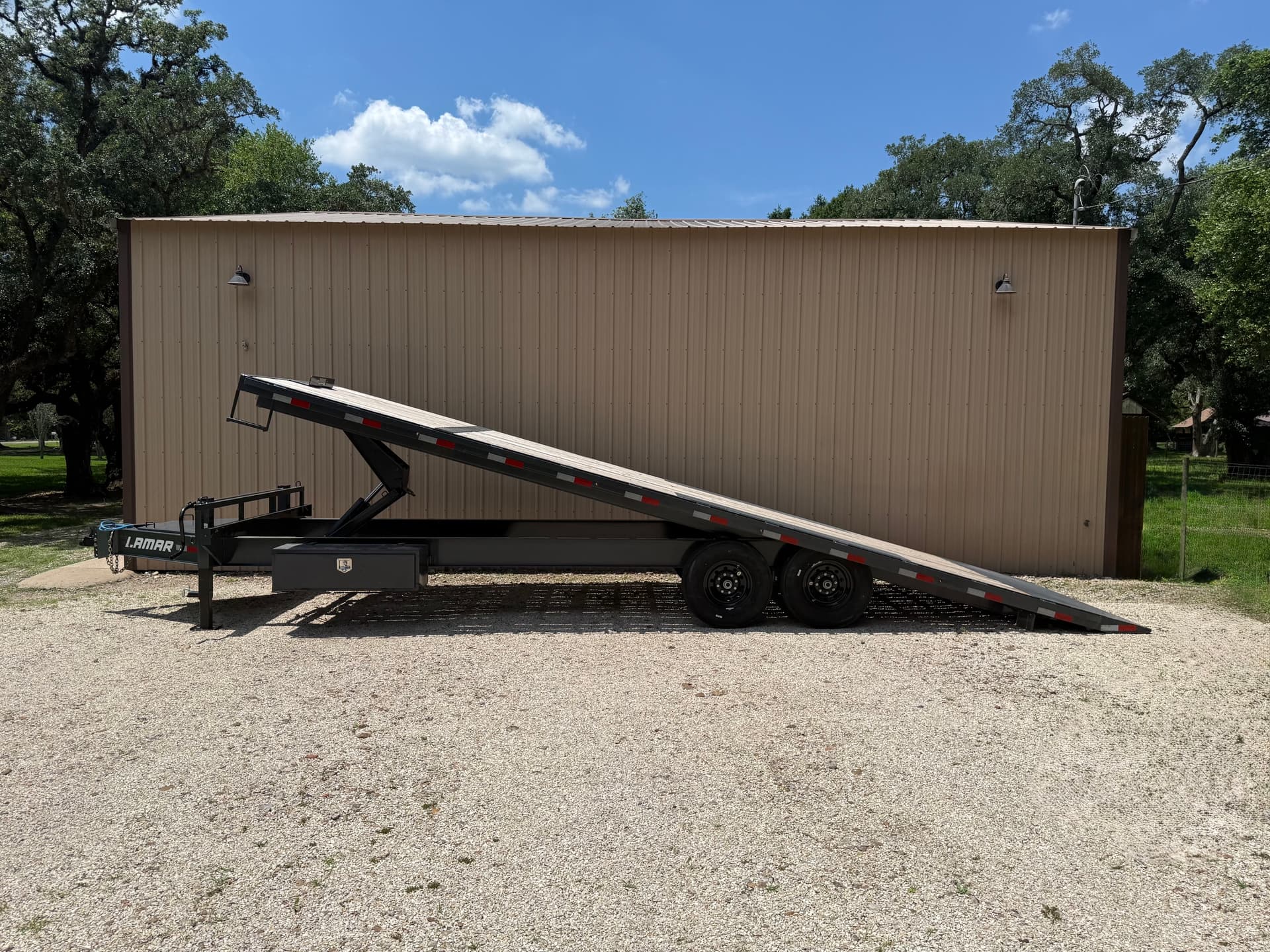 102" X 26' Deckover Tilt