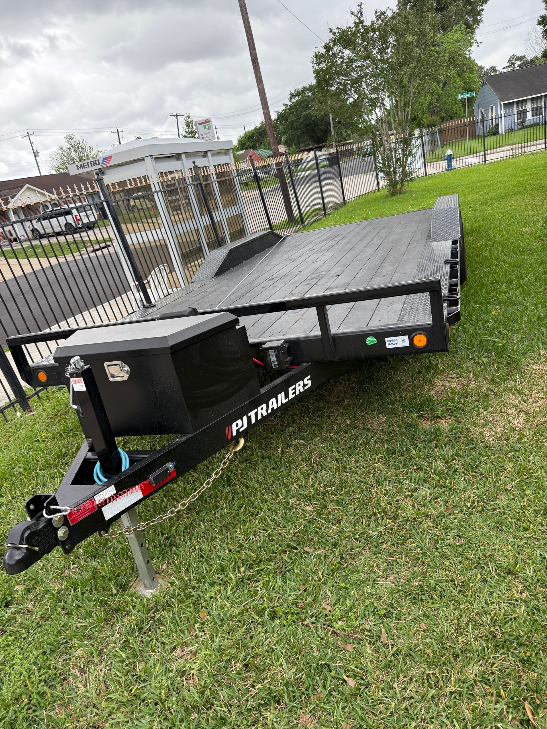 102" x 20' Car Hauler Trailer