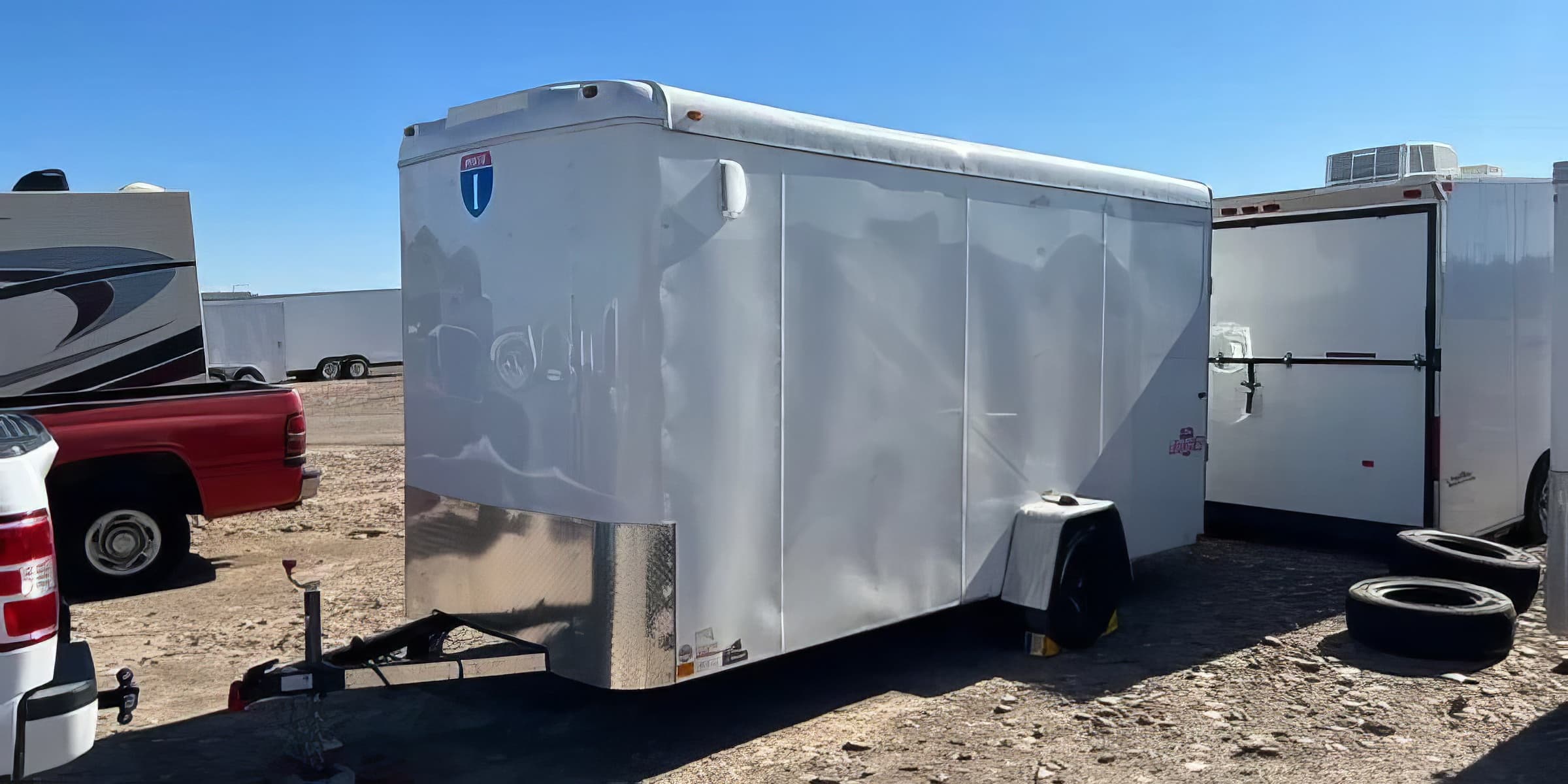 72"X14' Enclosed Cargo Trailer