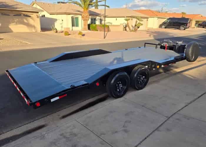 20ft PJ Car Hauler/Equipment Trailer