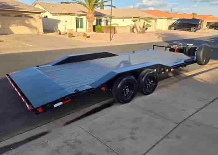 20ft PJ Car Hauler/Equipment Trailer