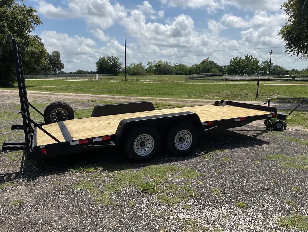 18ft Car Hauler Trailer