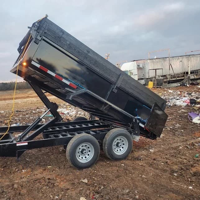 6' x 12' Dump Trailer