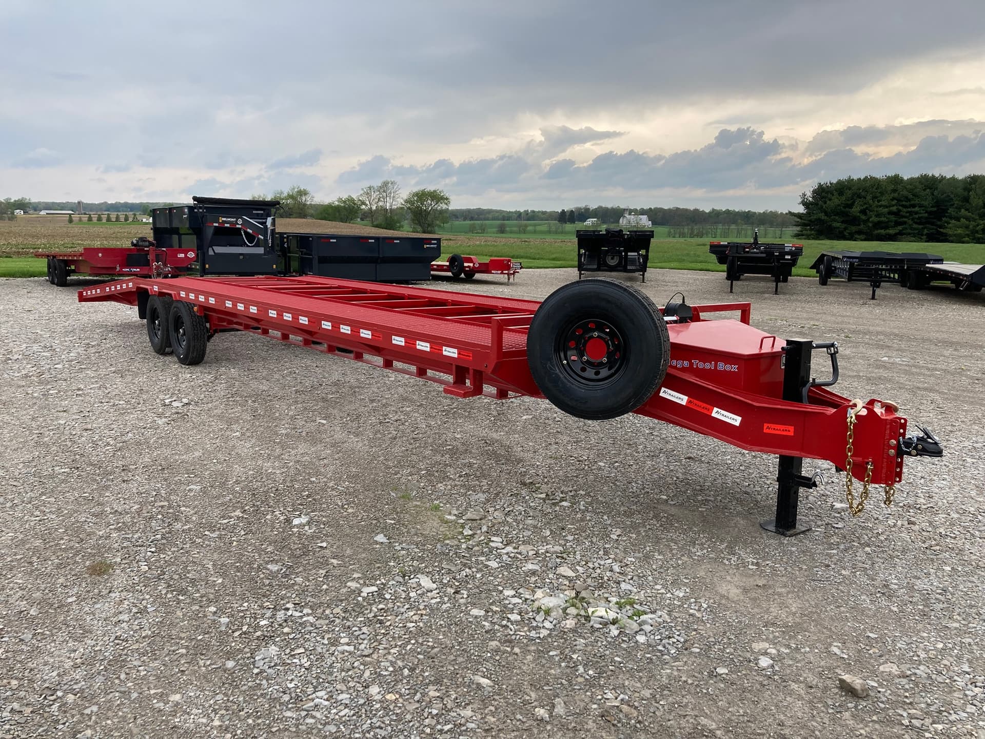 34’ Car Hauler Trailer
