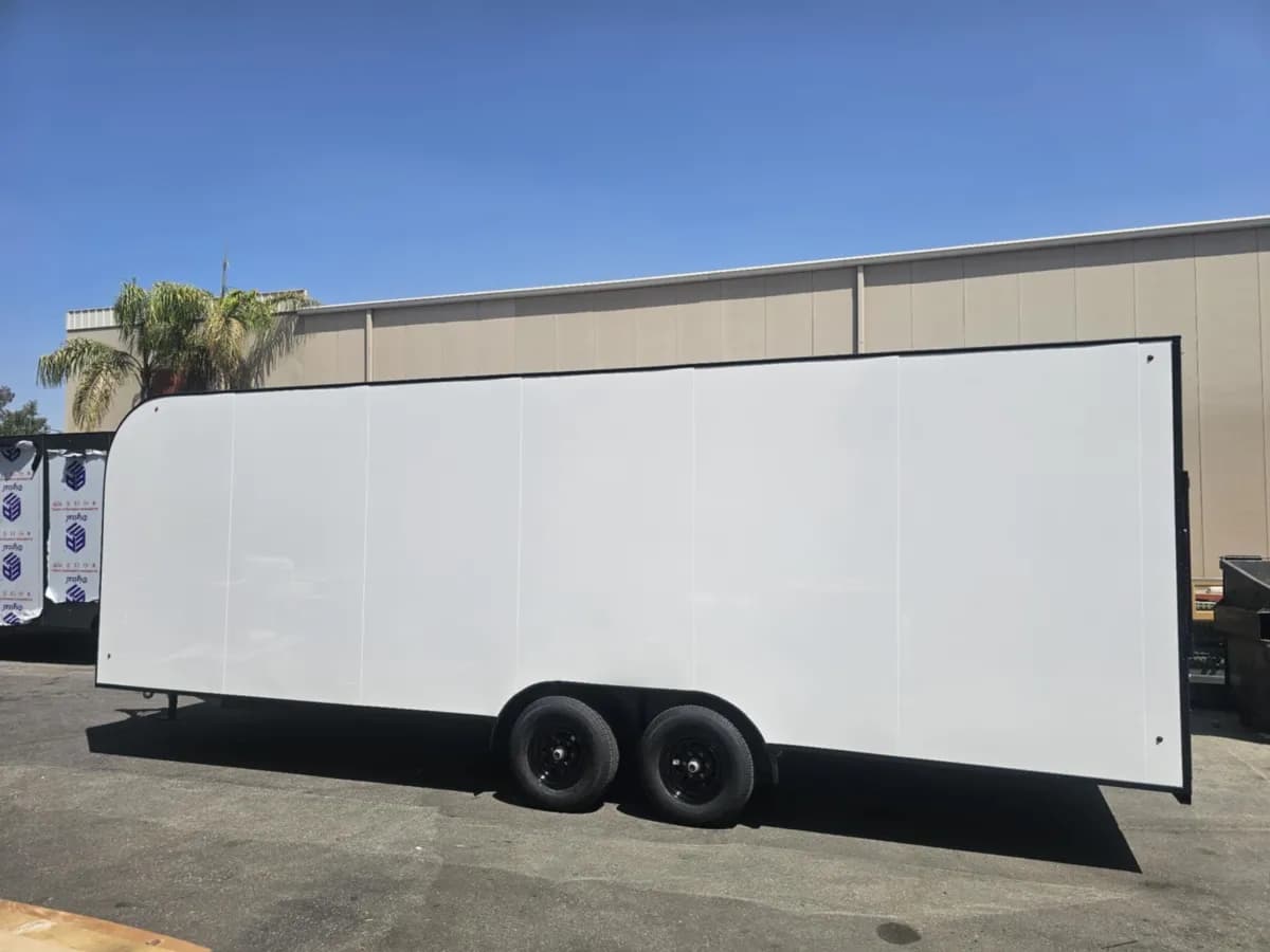 24ft Enclosed Trailer 2