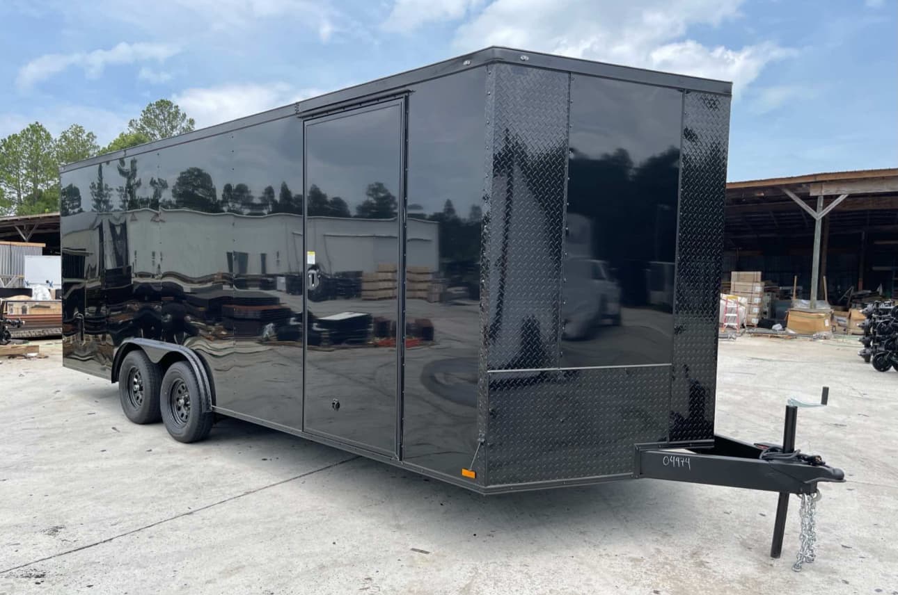 20ft Enclosed Cargo Trailer